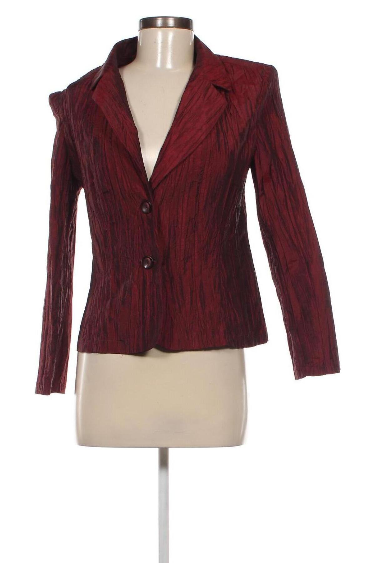 Damen Blazer, Größe L, Farbe Rot, Preis 13,99 €