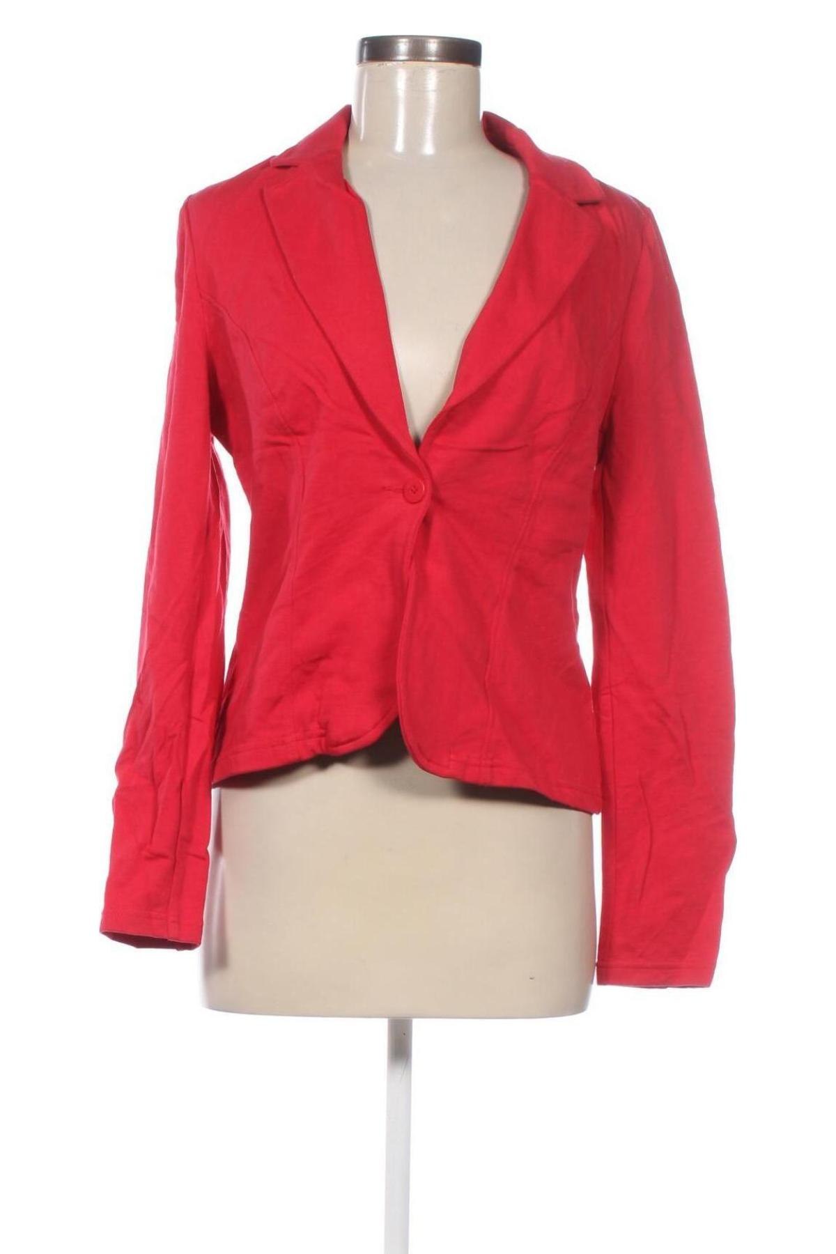 Damen Blazer, Größe L, Farbe Rot, Preis € 33,99