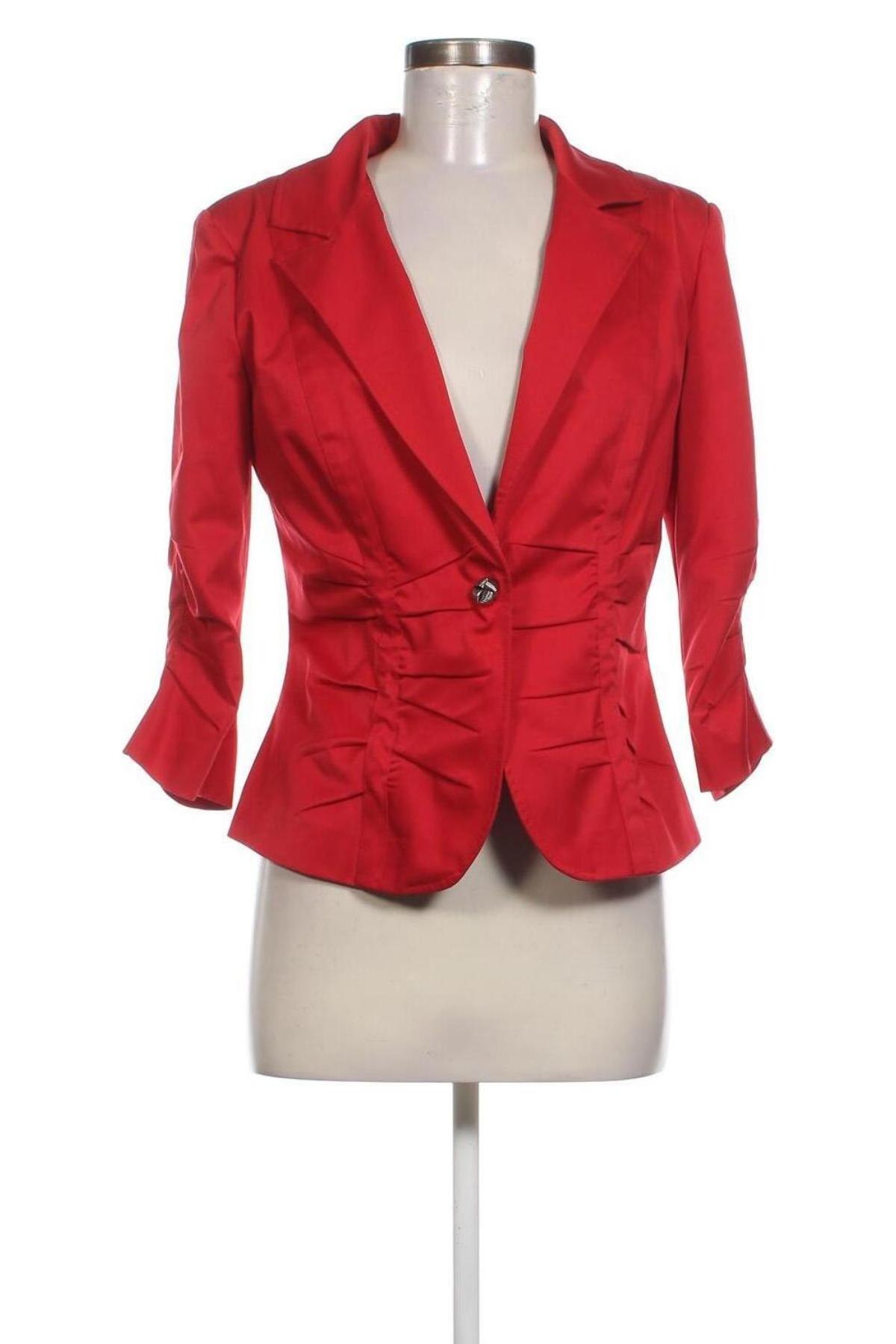 Damen Blazer, Größe S, Farbe Rot, Preis 24,55 €