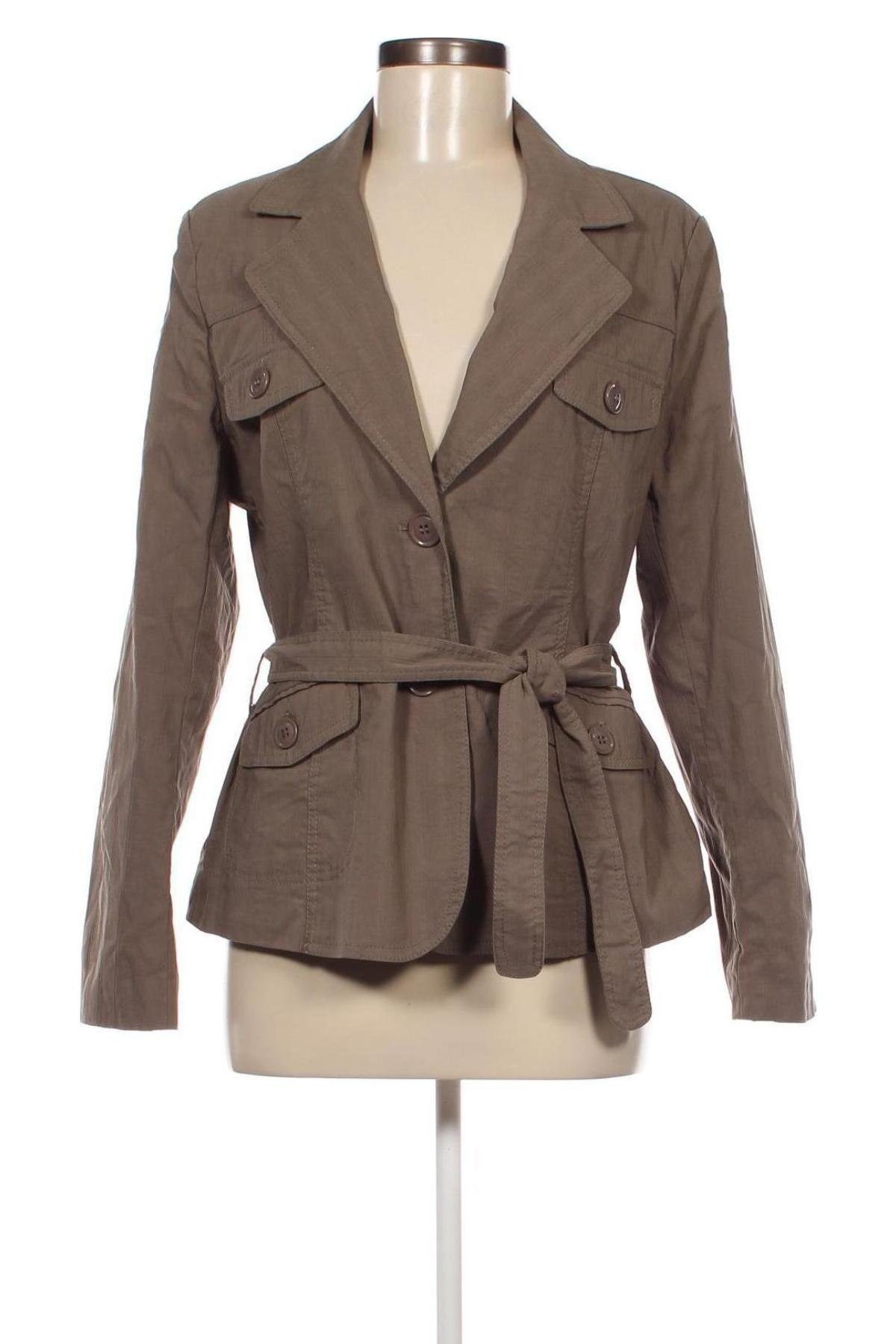 Damen Blazer Biaggini, Größe L, Farbe Grün, Preis € 17,49