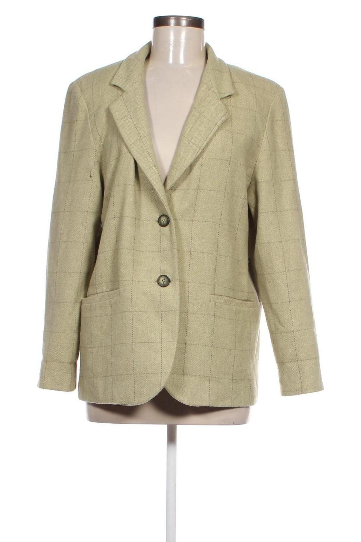 Damen Blazer Bs, Größe XL, Farbe Grün, Preis € 24,55