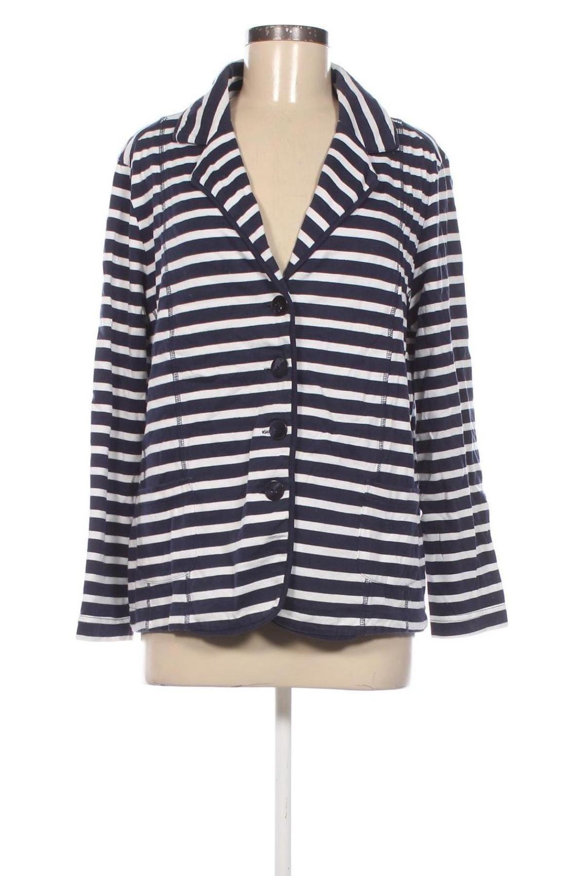 Damen Blazer Clarina Collection, Größe XL, Farbe Mehrfarbig, Preis € 14,99