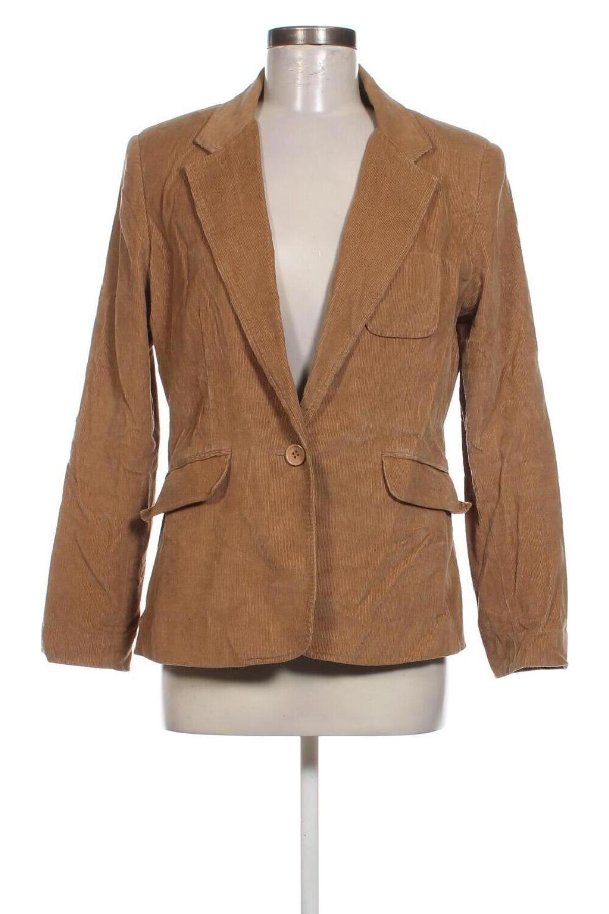 Damen Blazer Clockhouse, Größe L, Farbe Beige, Preis 34,35 €