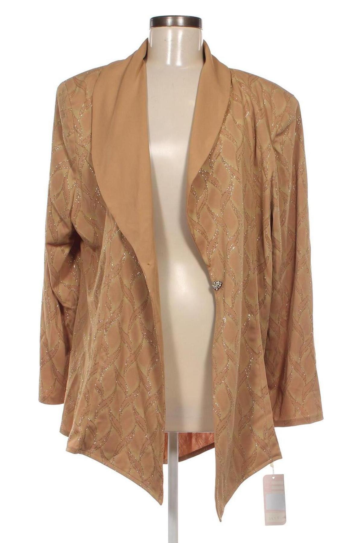 Damen Blazer Creations, Größe 3XL, Farbe Beige, Preis 39,30 €