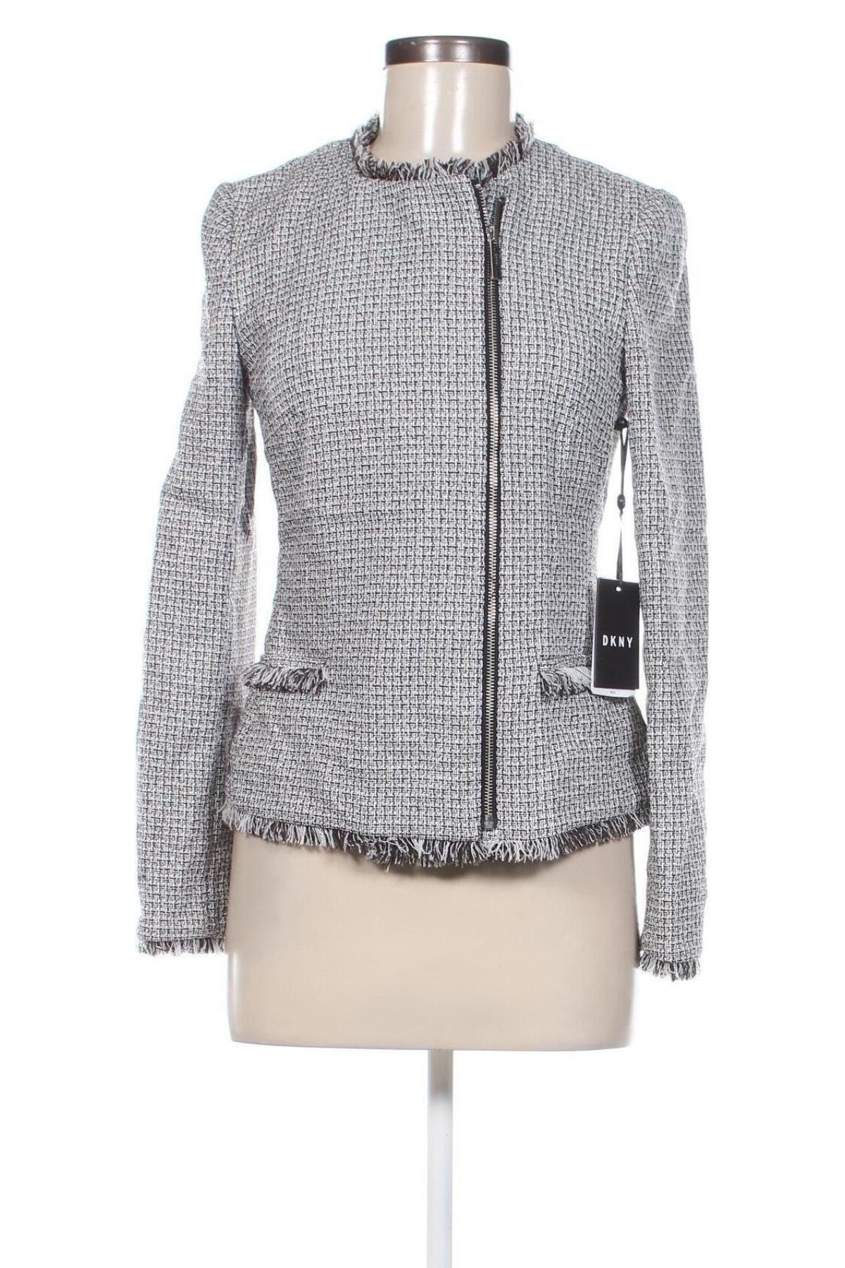 Damen Blazer DKNY, Größe XS, Farbe Grau, Preis 153,49 €