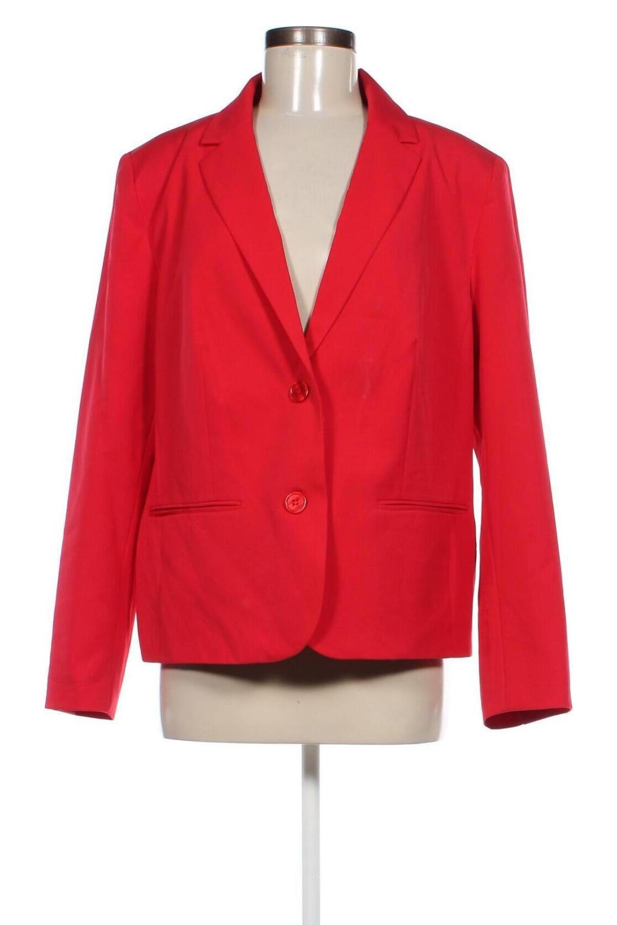 Damen Blazer Fair Lady, Größe L, Farbe Rot, Preis € 33,99