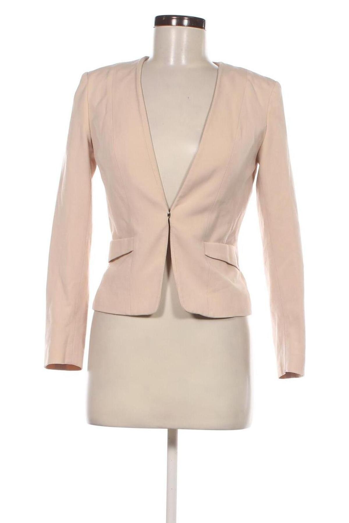 Damen Blazer H&M, Größe S, Farbe Braun, Preis 24,55 €