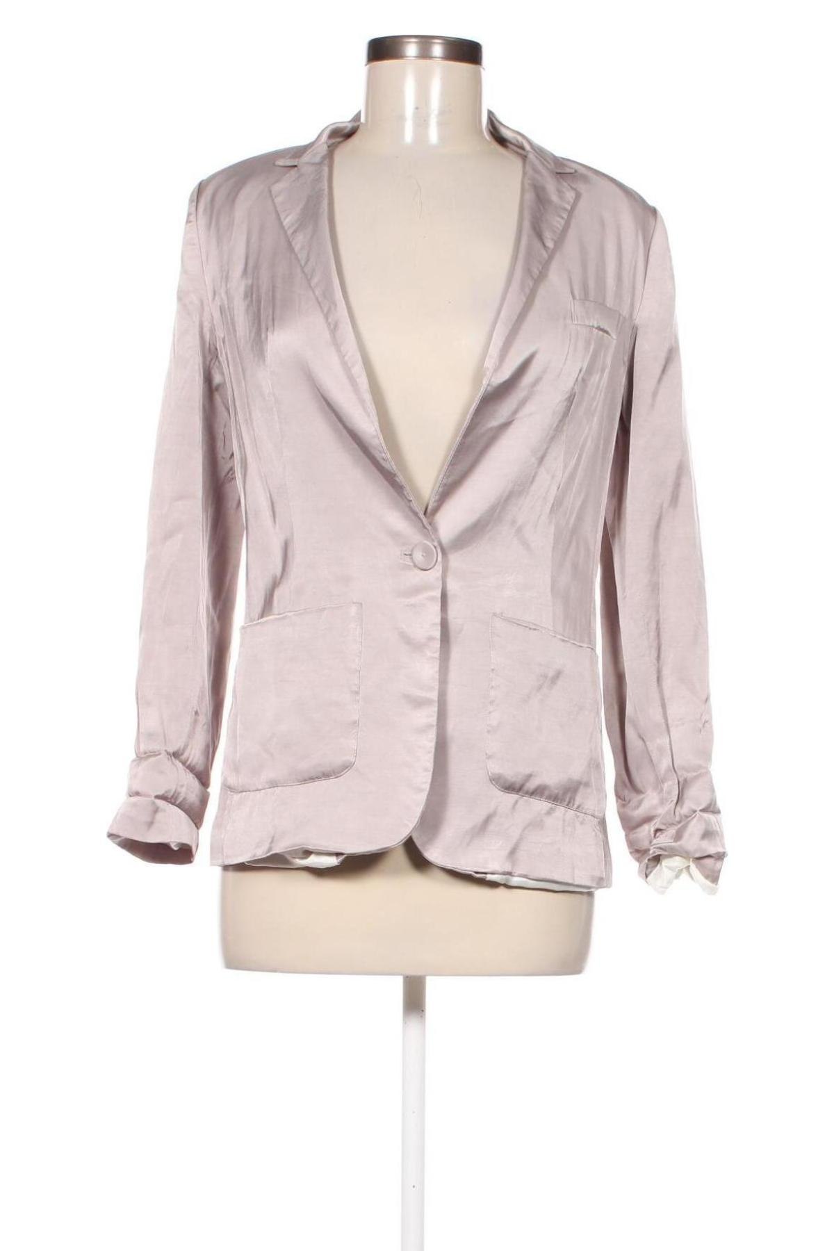 Damen Blazer H&M, Größe S, Farbe Aschrosa, Preis € 24,48