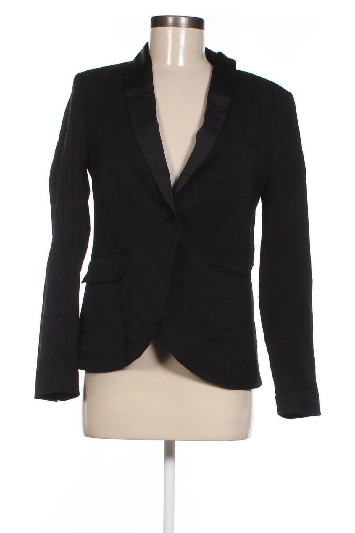 Damen Blazer H&M, Größe M, Farbe Schwarz, Preis 33,99 €