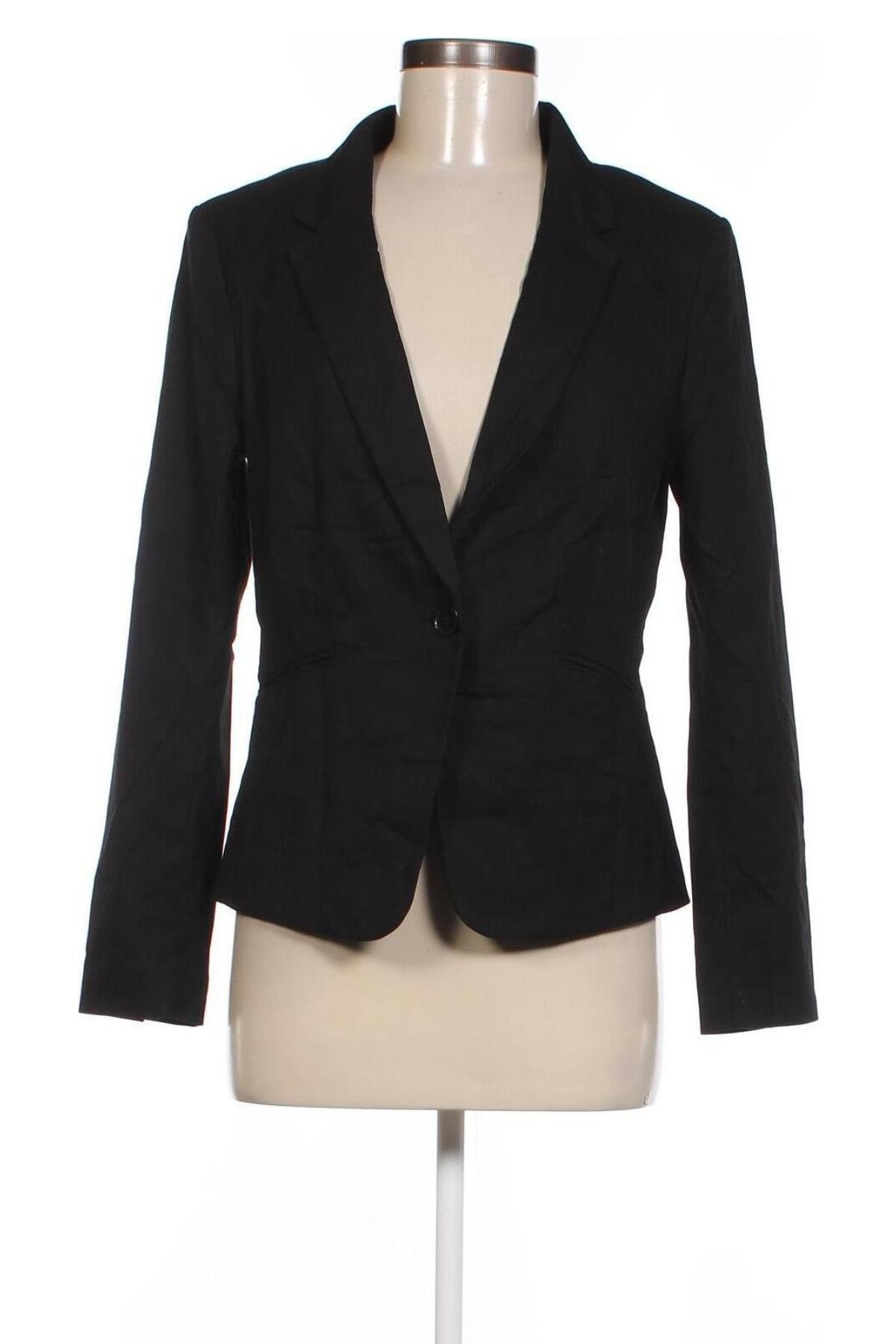 Damen Blazer H&M, Größe L, Farbe Schwarz, Preis € 15,99