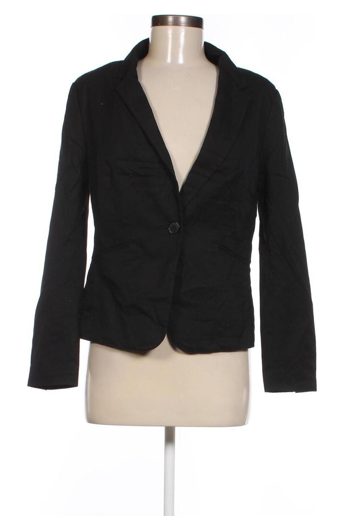 Damen Blazer H&M, Größe L, Farbe Schwarz, Preis 33,99 €