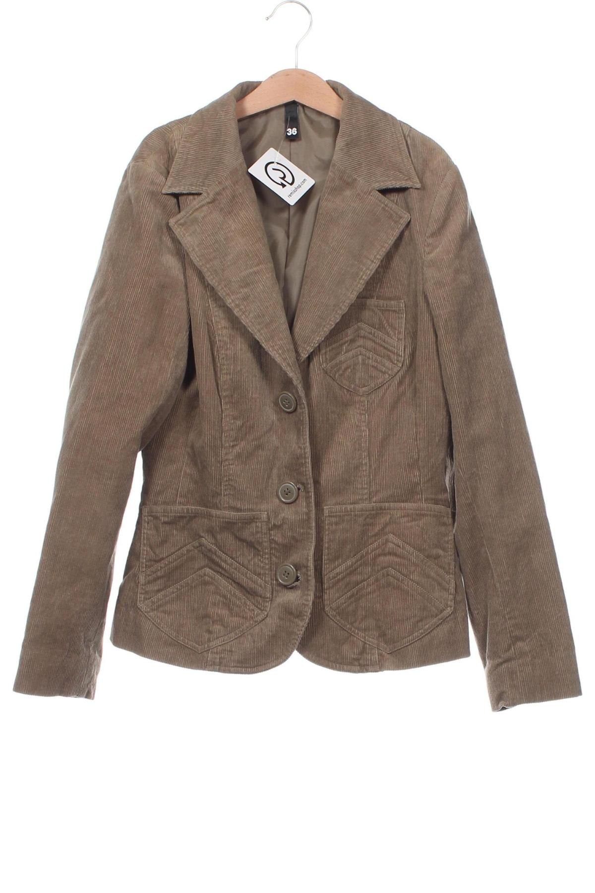 Damen Blazer H&M, Größe XXS, Farbe Beige, Preis € 24,55