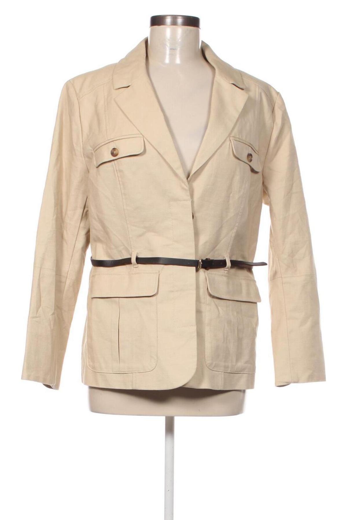 Damen Blazer H&M, Größe XL, Farbe Beige, Preis € 14,99