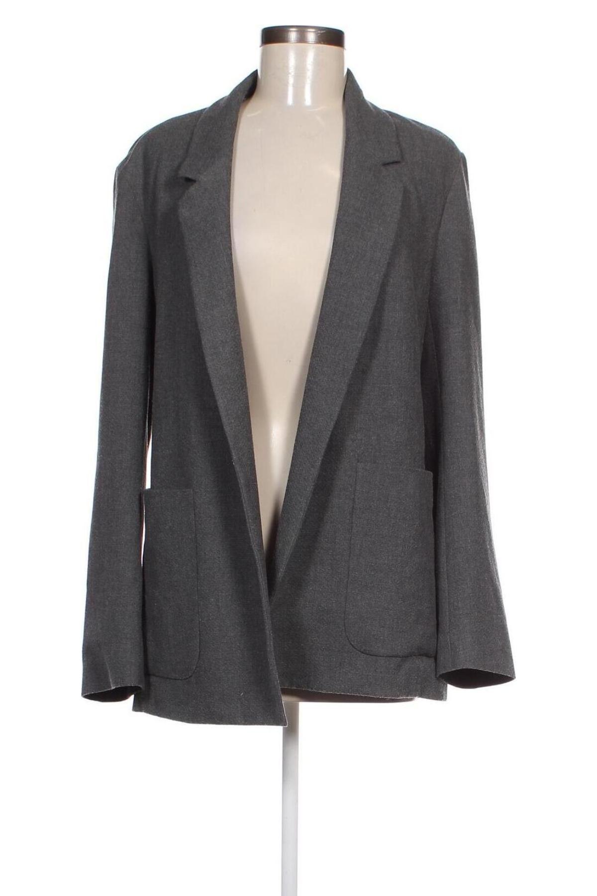 Damen Blazer Hugo Boss, Größe L, Farbe Grau, Preis € 122,76