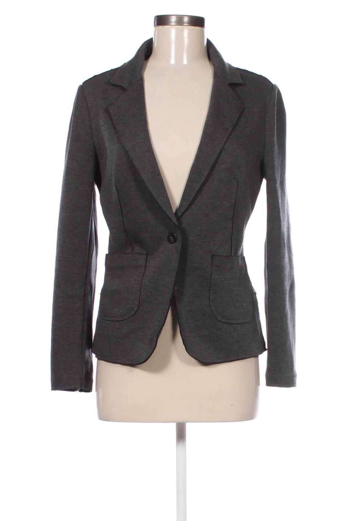 Damen Blazer Mango, Größe M, Farbe Grau, Preis € 16,99