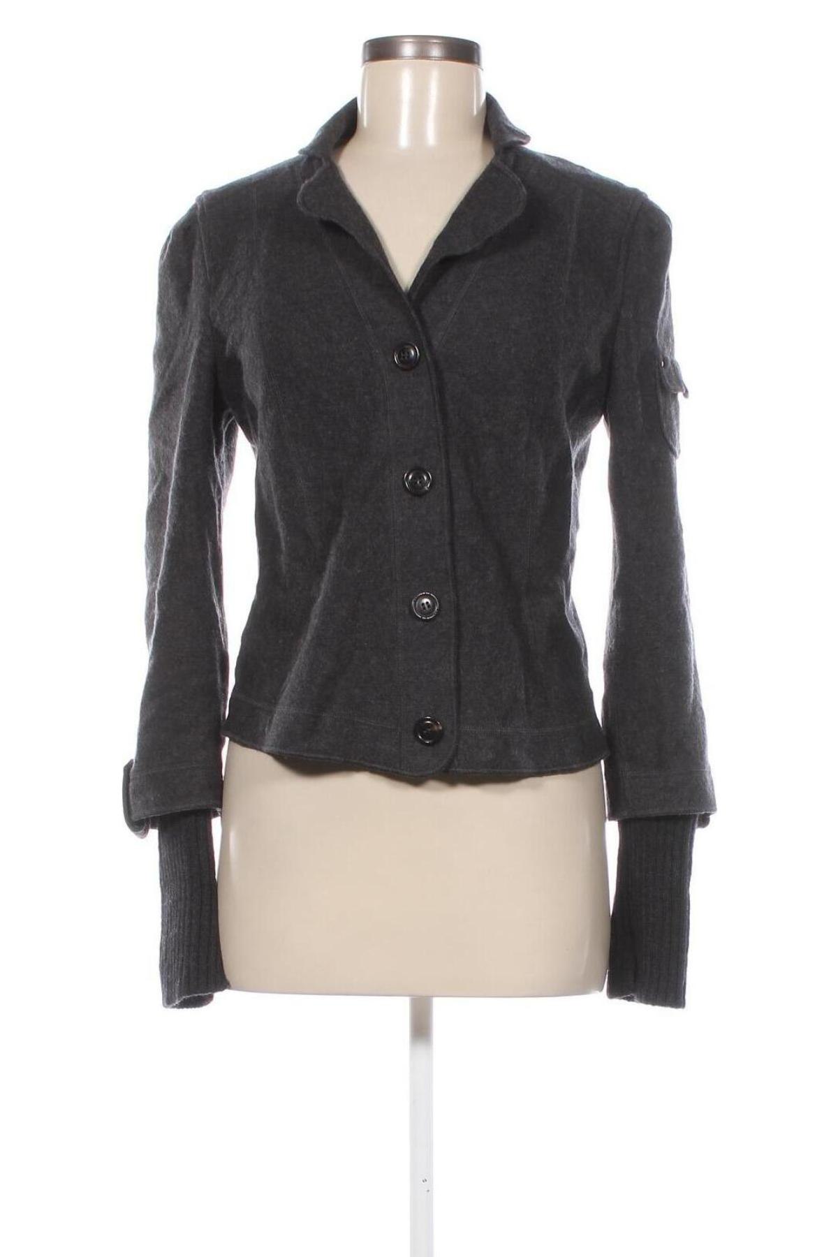 Damen Blazer Marc Cain Sports, Größe M, Farbe Grau, Preis € 167,49