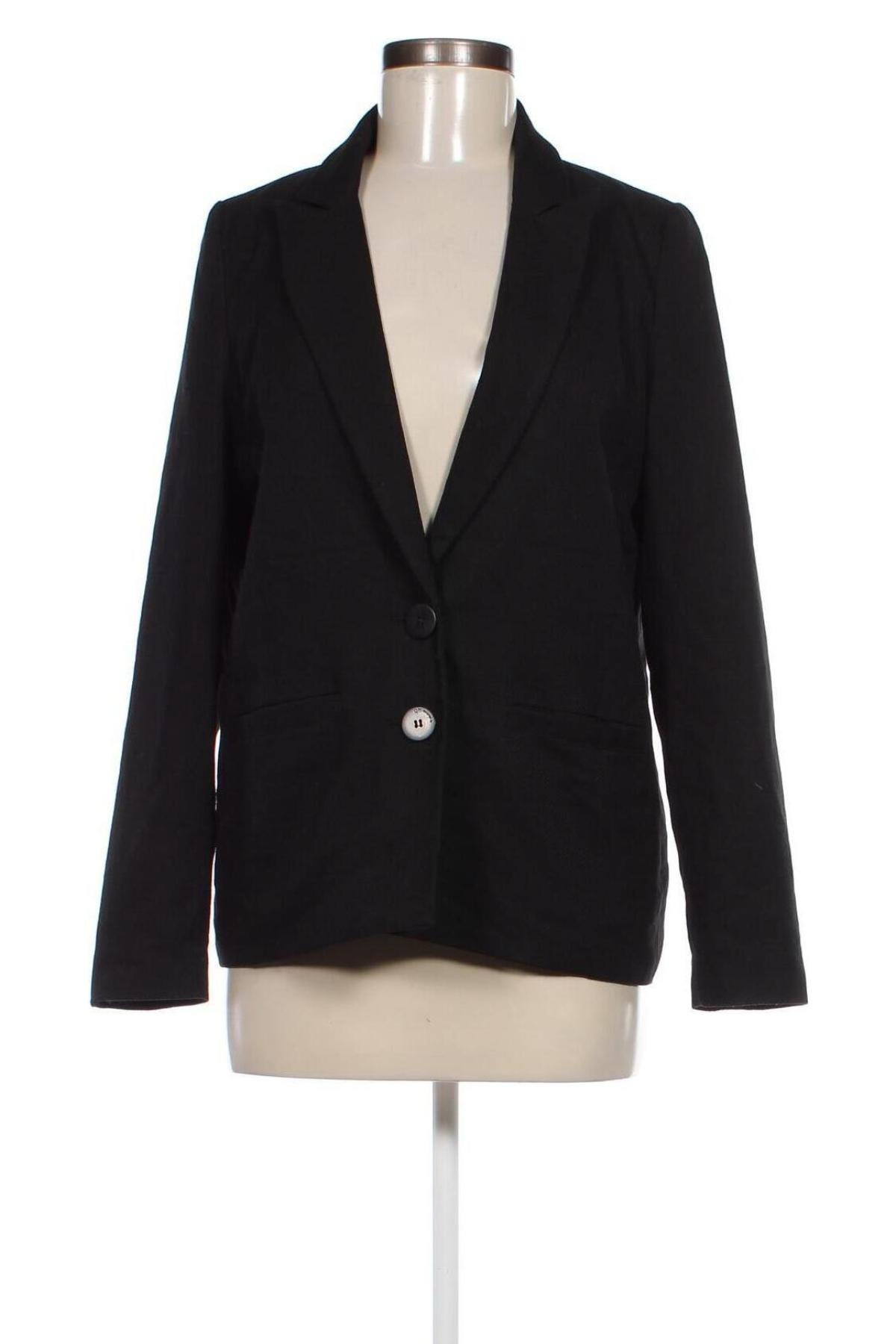 Damen Blazer Q/S by S.Oliver, Größe S, Farbe Schwarz, Preis 47,99 €