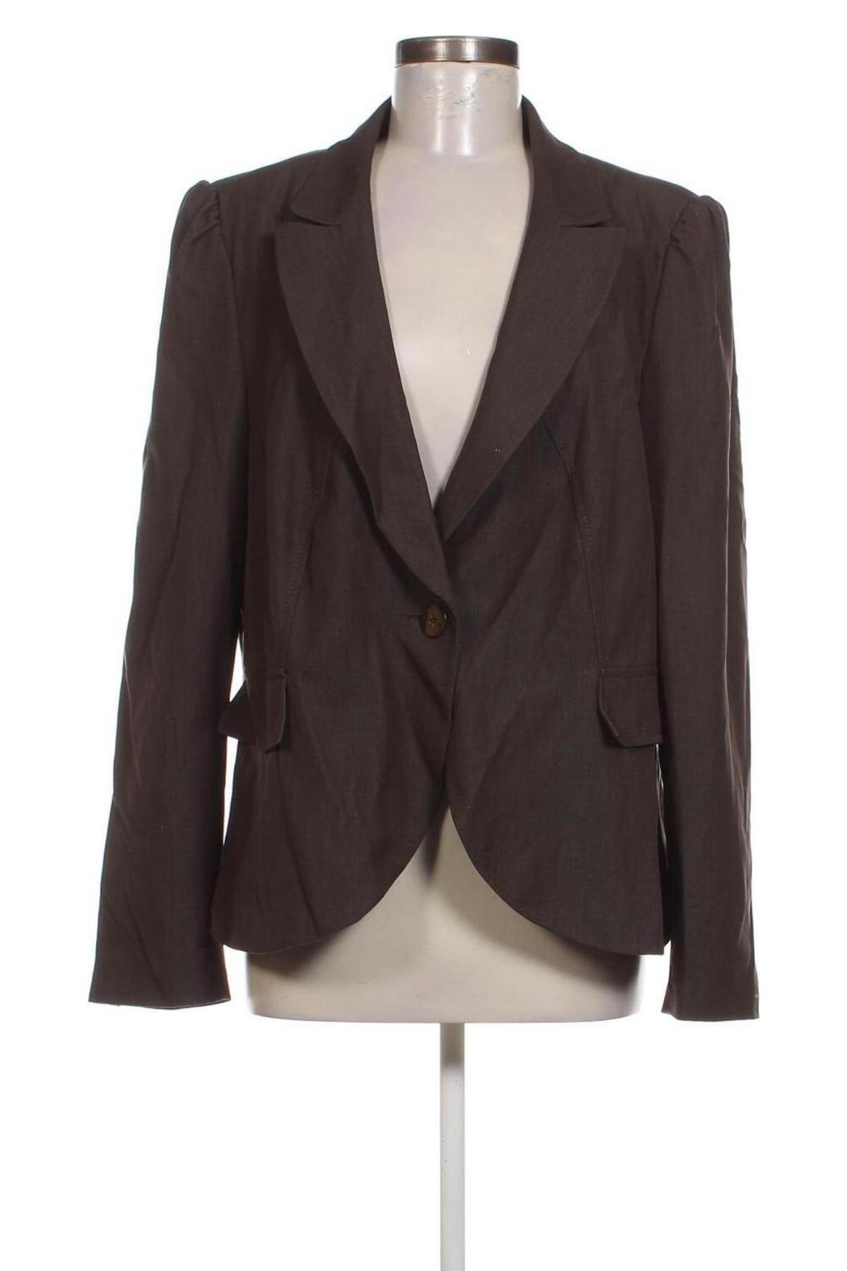 Damen Blazer Tu, Größe XXL, Farbe Braun, Preis 34,75 €