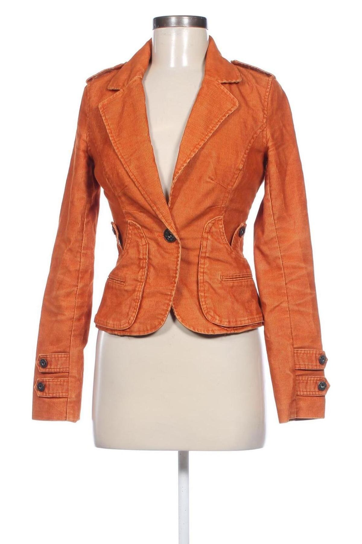 Damen Blazer Vero Moda, Größe XS, Farbe Orange, Preis 28,99 €