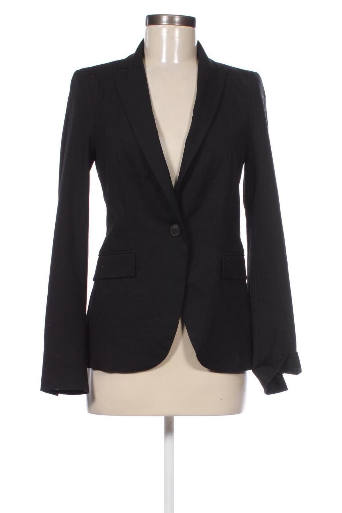 Damen Blazer Zara, Größe S, Farbe Schwarz, Preis € 15,99