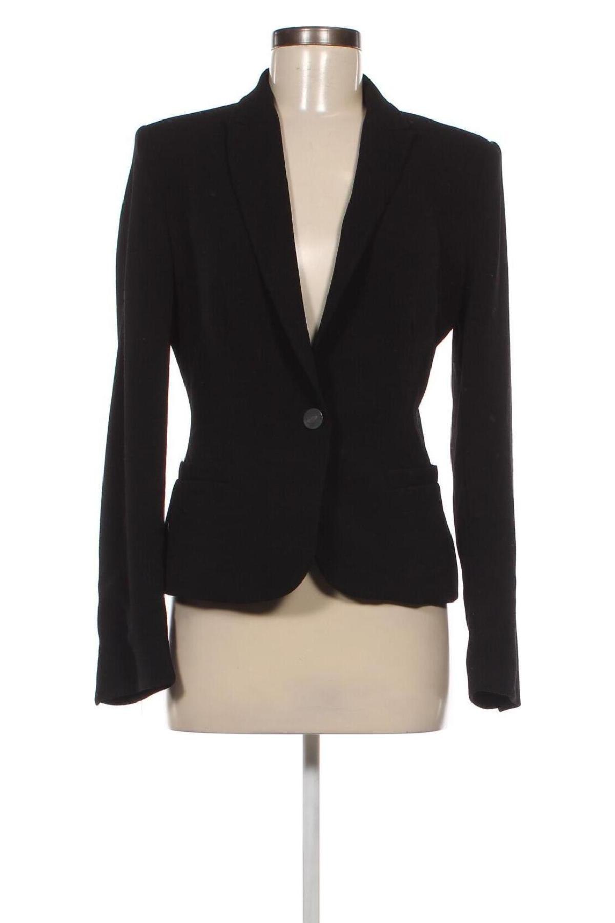 Damen Blazer Zara, Größe M, Farbe Schwarz, Preis € 33,99