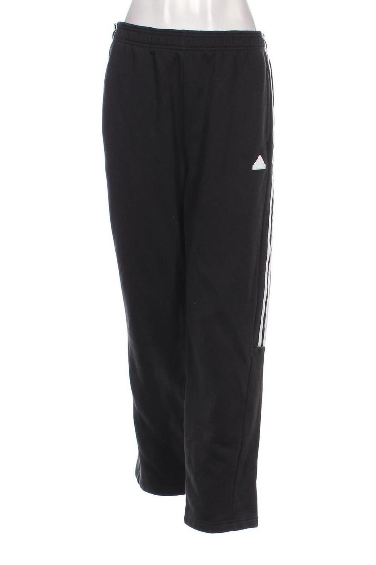 Pantaloni trening de femei Adidas, Mărime M, Culoare Negru, Preț 104,59 Lei