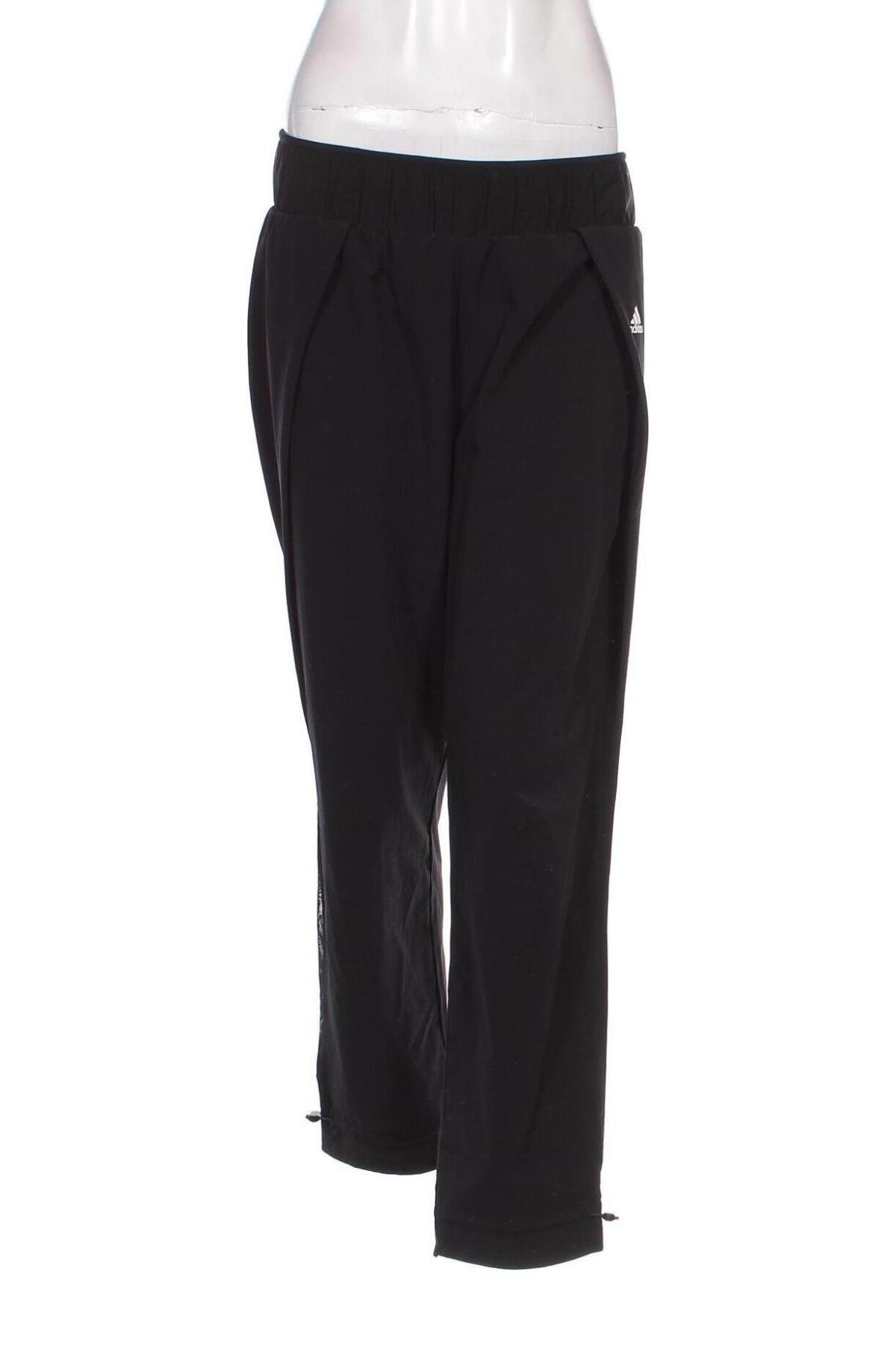 Pantaloni trening de femei Adidas, Mărime S, Culoare Negru, Preț 134,99 Lei