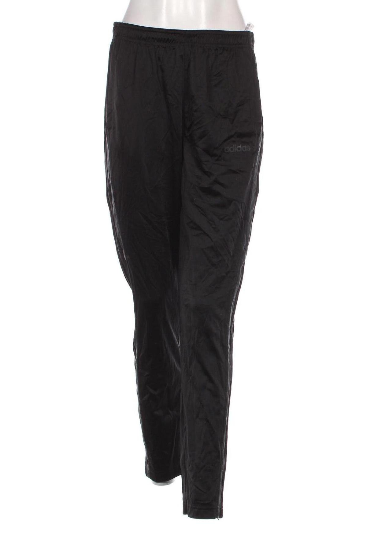 Pantaloni trening de femei Adidas, Mărime M, Culoare Negru, Preț 290,99 Lei