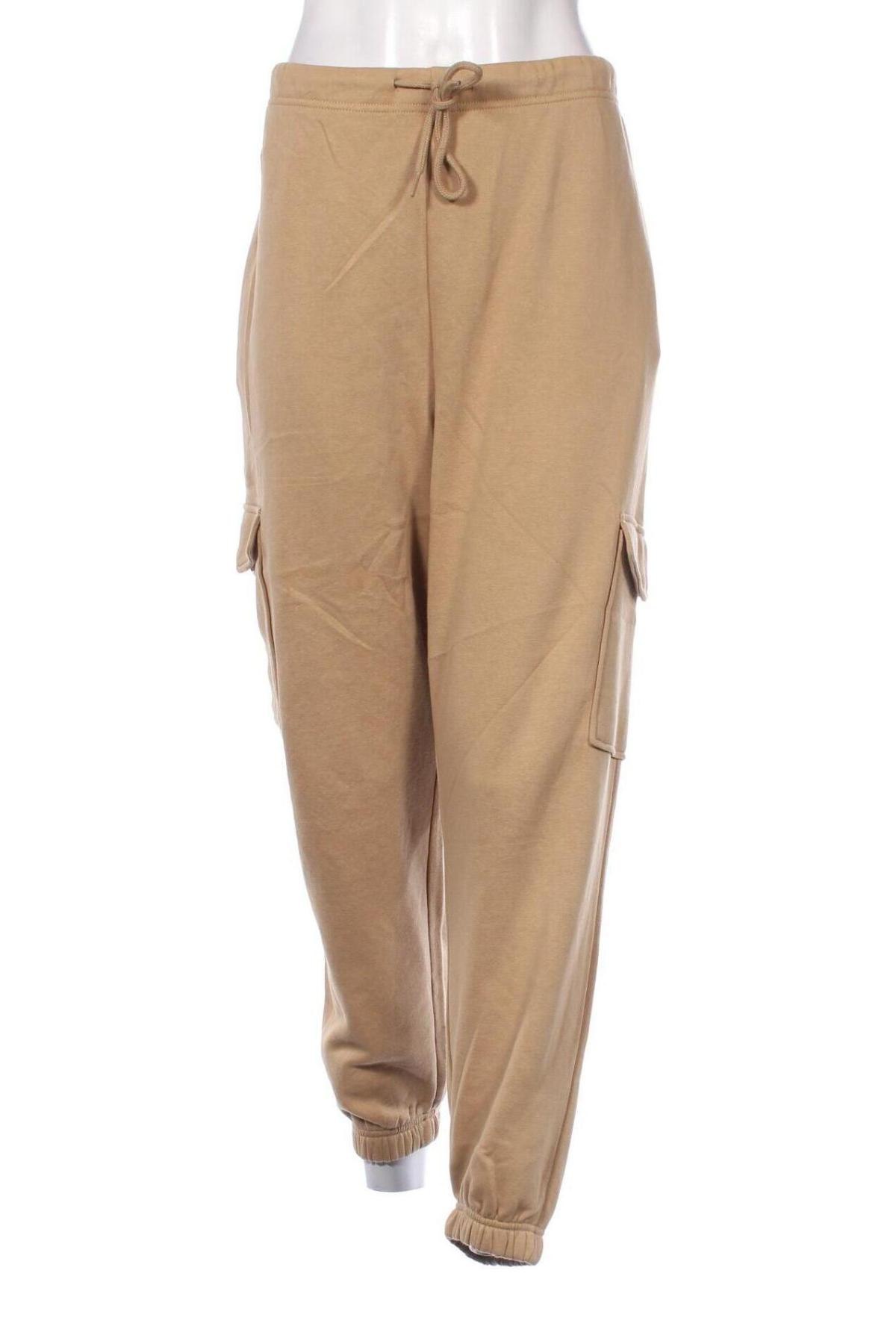 Damen Sporthose H&M Divided, Größe L, Farbe Beige, Preis € 9,99