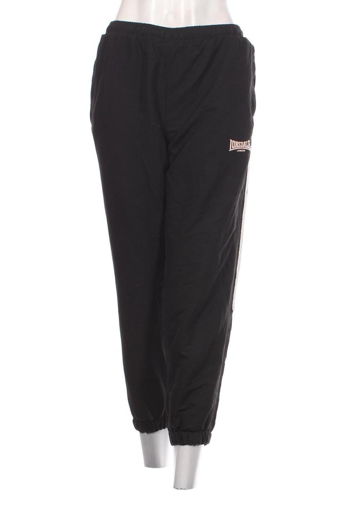 Damen Sporthose Lonsdale, Größe XS, Farbe Schwarz, Preis € 11,49