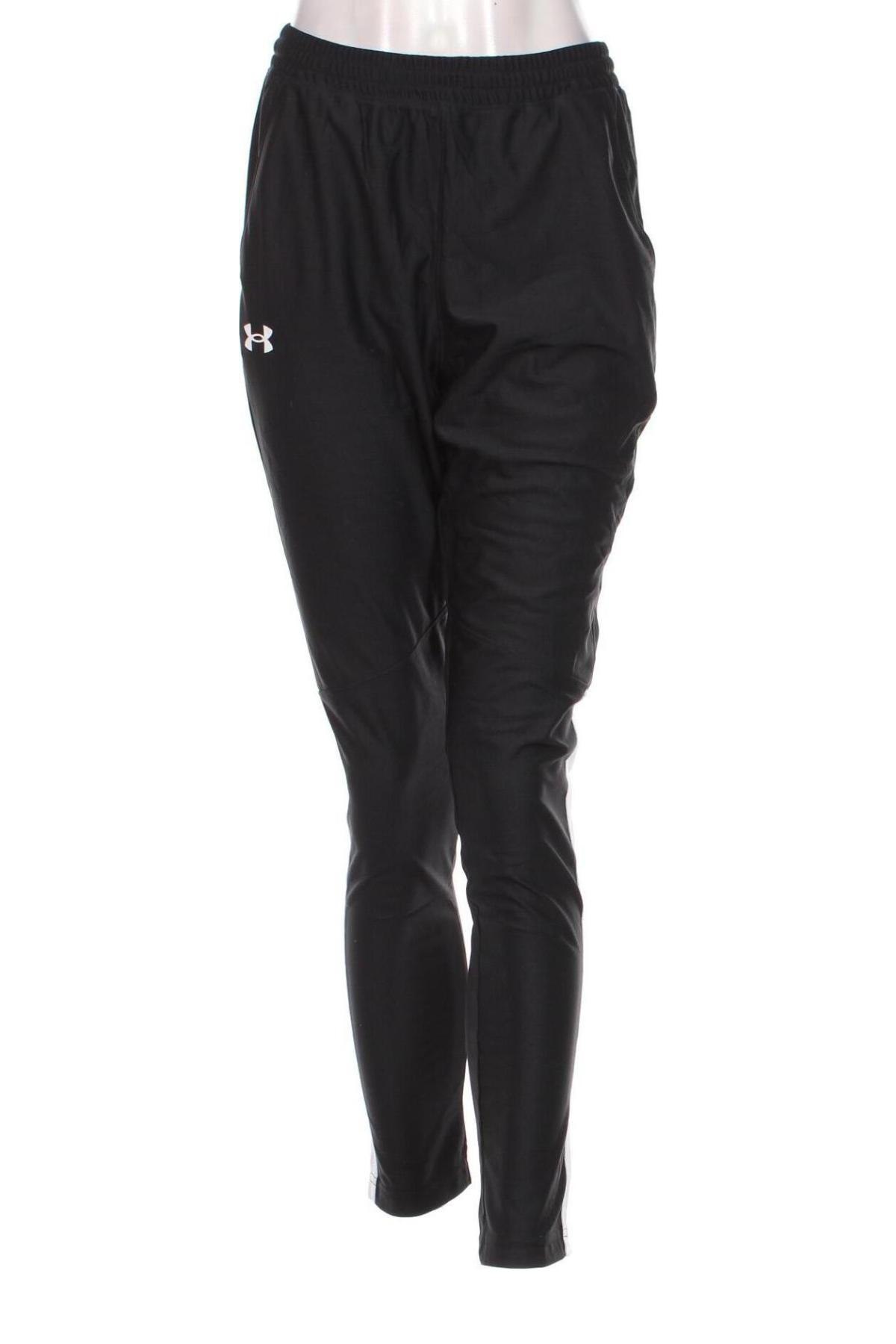 Damen Sporthose Under Armour, Größe S, Farbe Schwarz, Preis 28,99 €