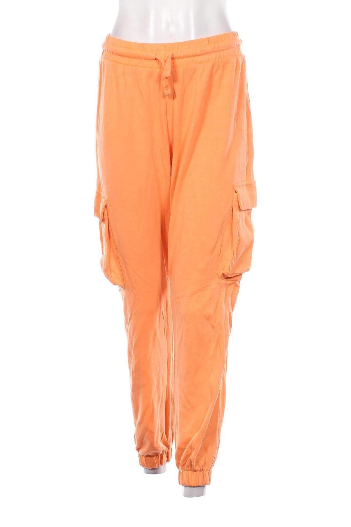 Damen Sporthose Zara, Größe M, Farbe Orange, Preis 18,99 €