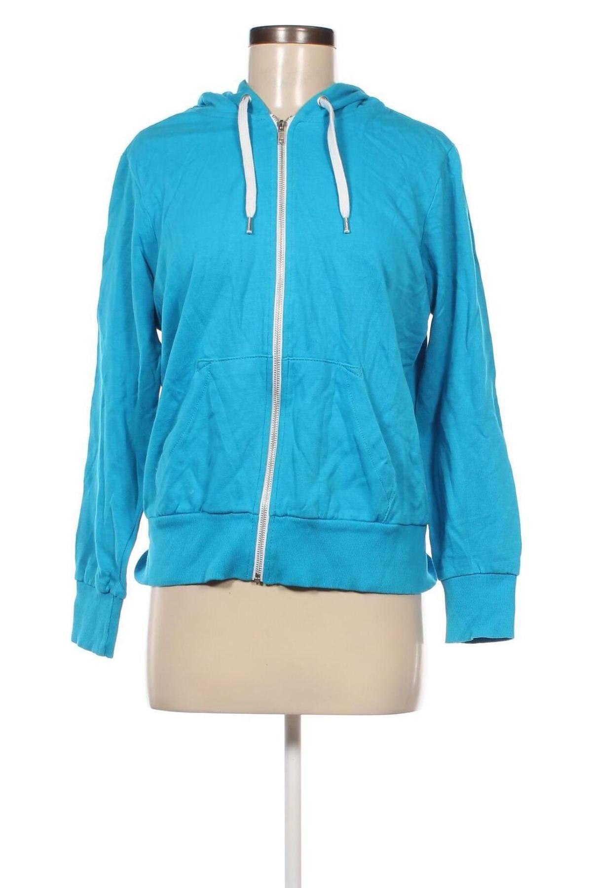 Damen Sportoberteil, Größe L, Farbe Blau, Preis € 11,49