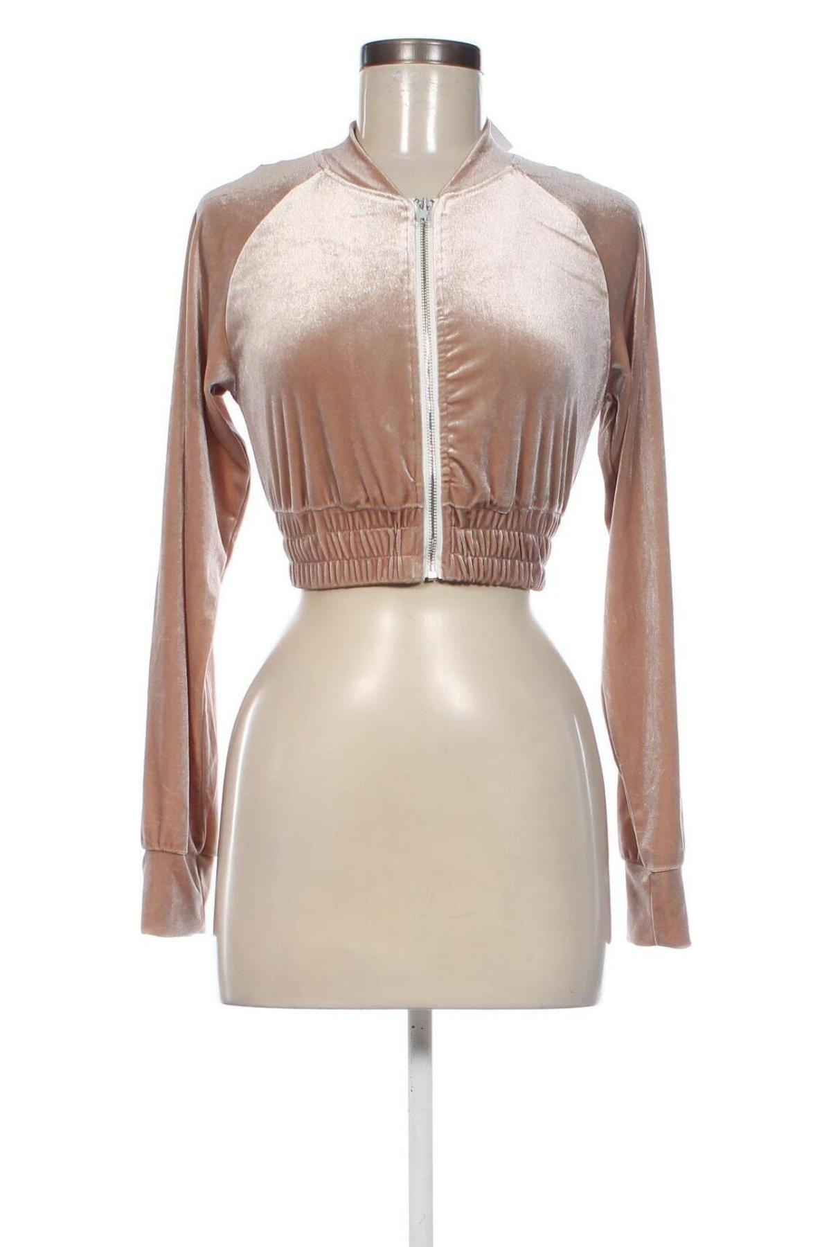 Damen Sportoberteil, Größe XXS, Farbe Beige, Preis € 11,49