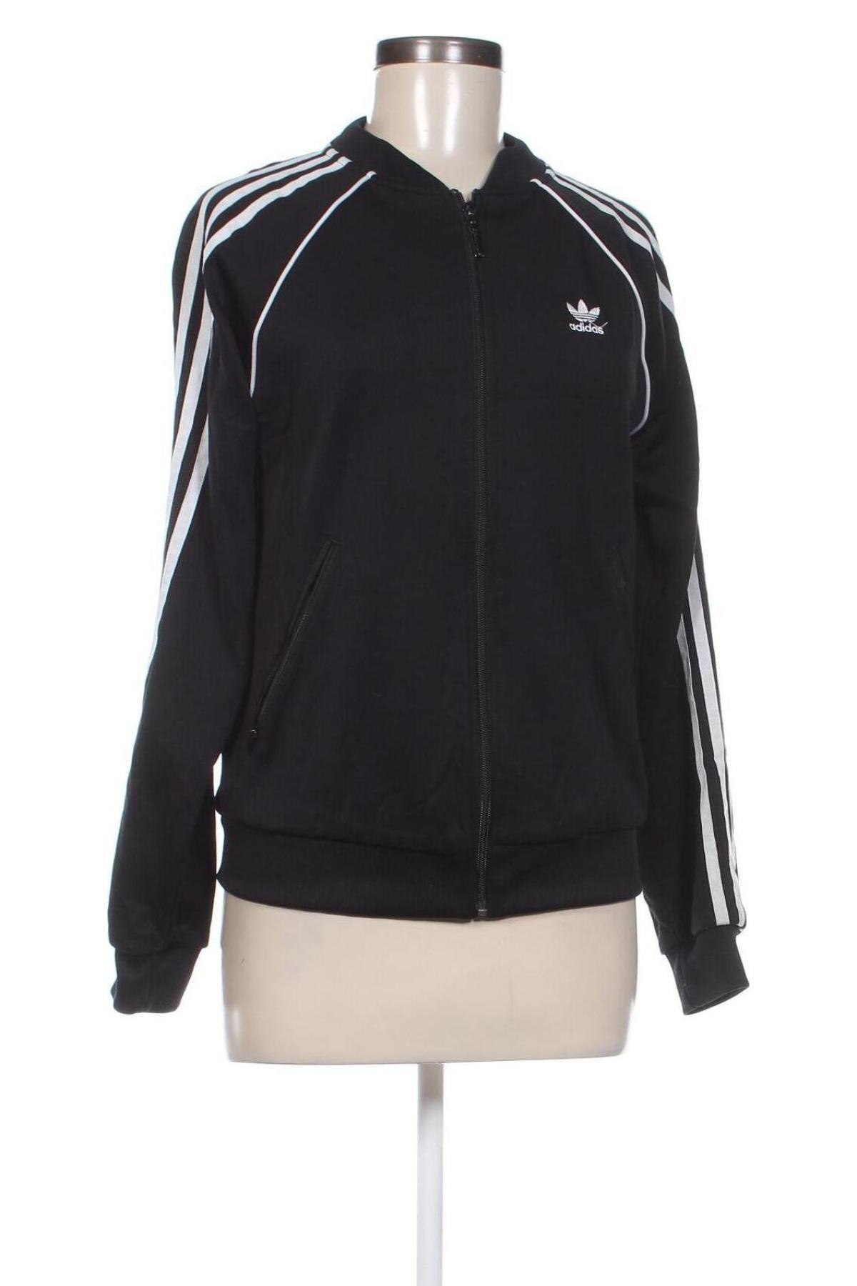 Damska bluza sportowa Adidas Originals, Rozmiar S, Kolor Czarny, Cena 153,99 zł