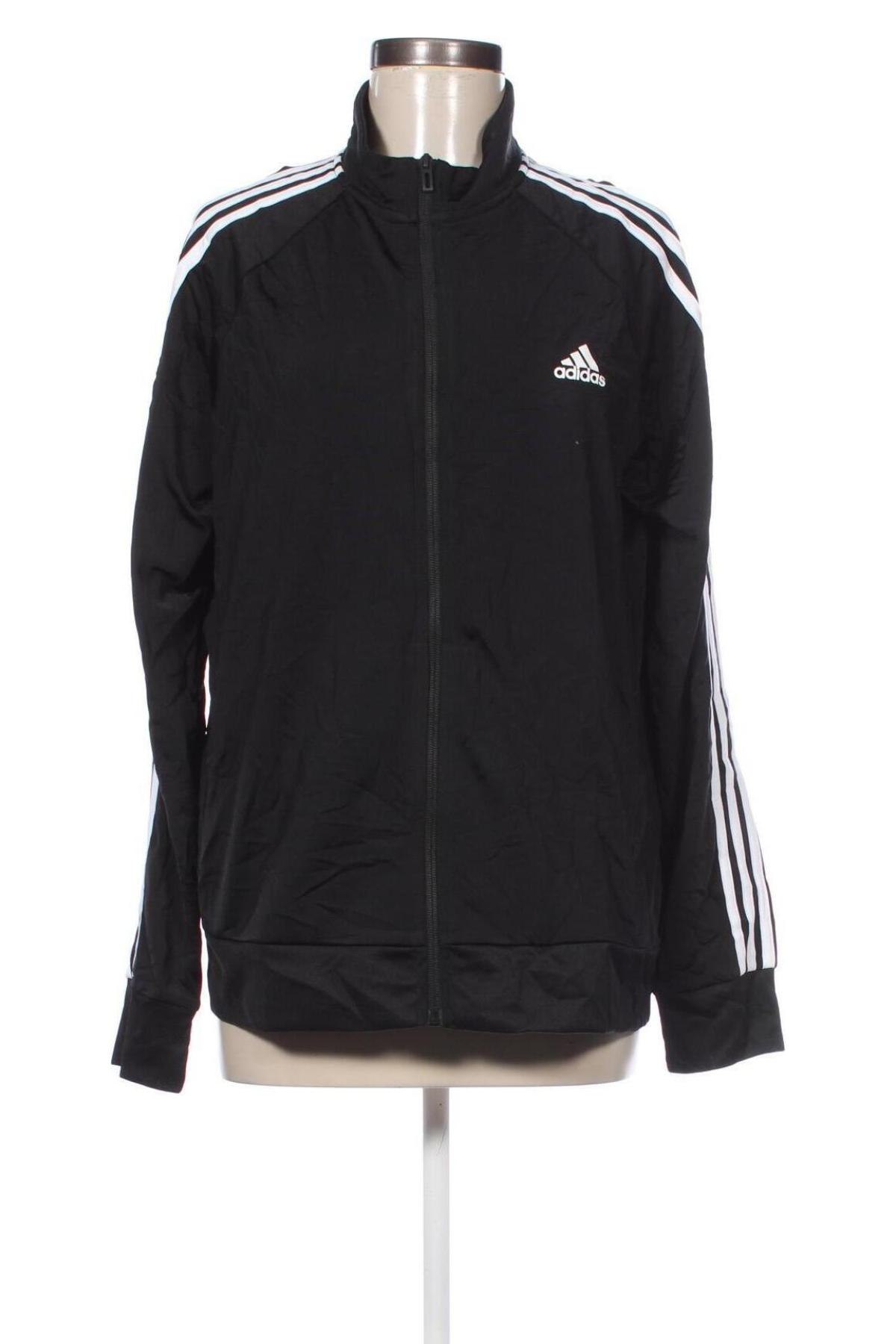 Damen Sportoberteil Adidas, Größe XL, Farbe Schwarz, Preis € 75,49