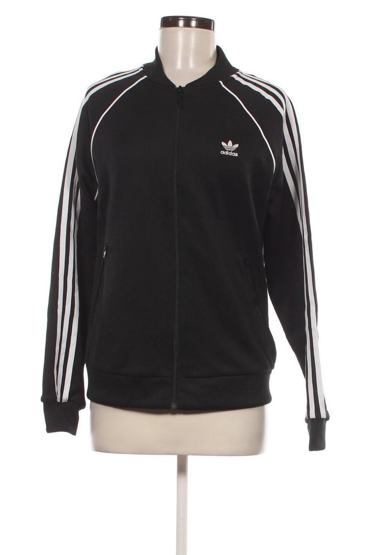 Damen Sportoberteil Adidas Originals, Größe M, Farbe Schwarz, Preis € 33,99