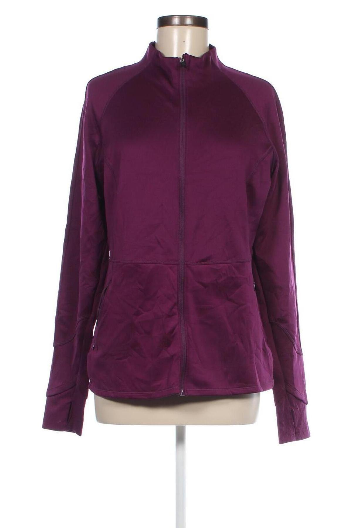 Damen Sportoberteil FILA, Größe L, Farbe Lila, Preis € 23,99