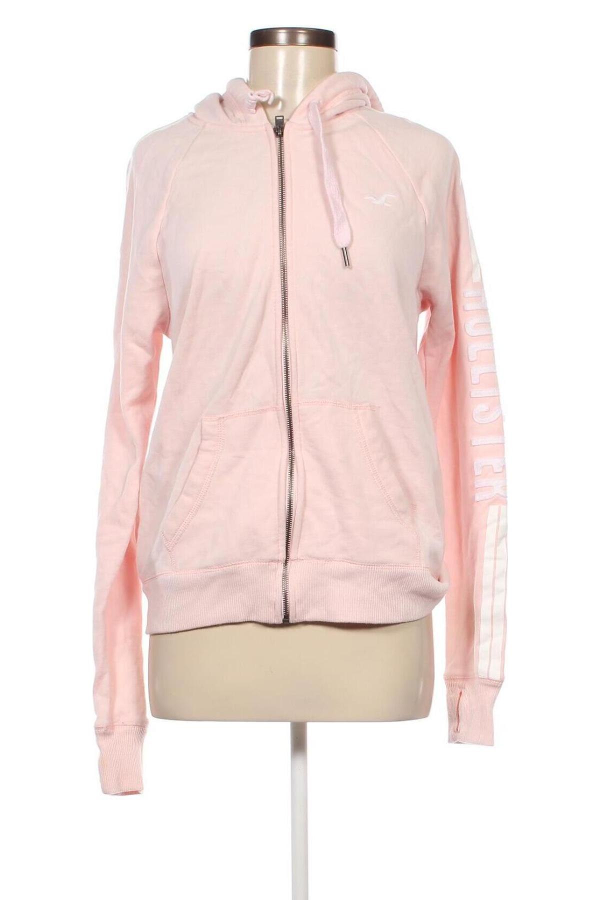 Damen Sportoberteil Hollister, Größe L, Farbe Rosa, Preis 12,49 €