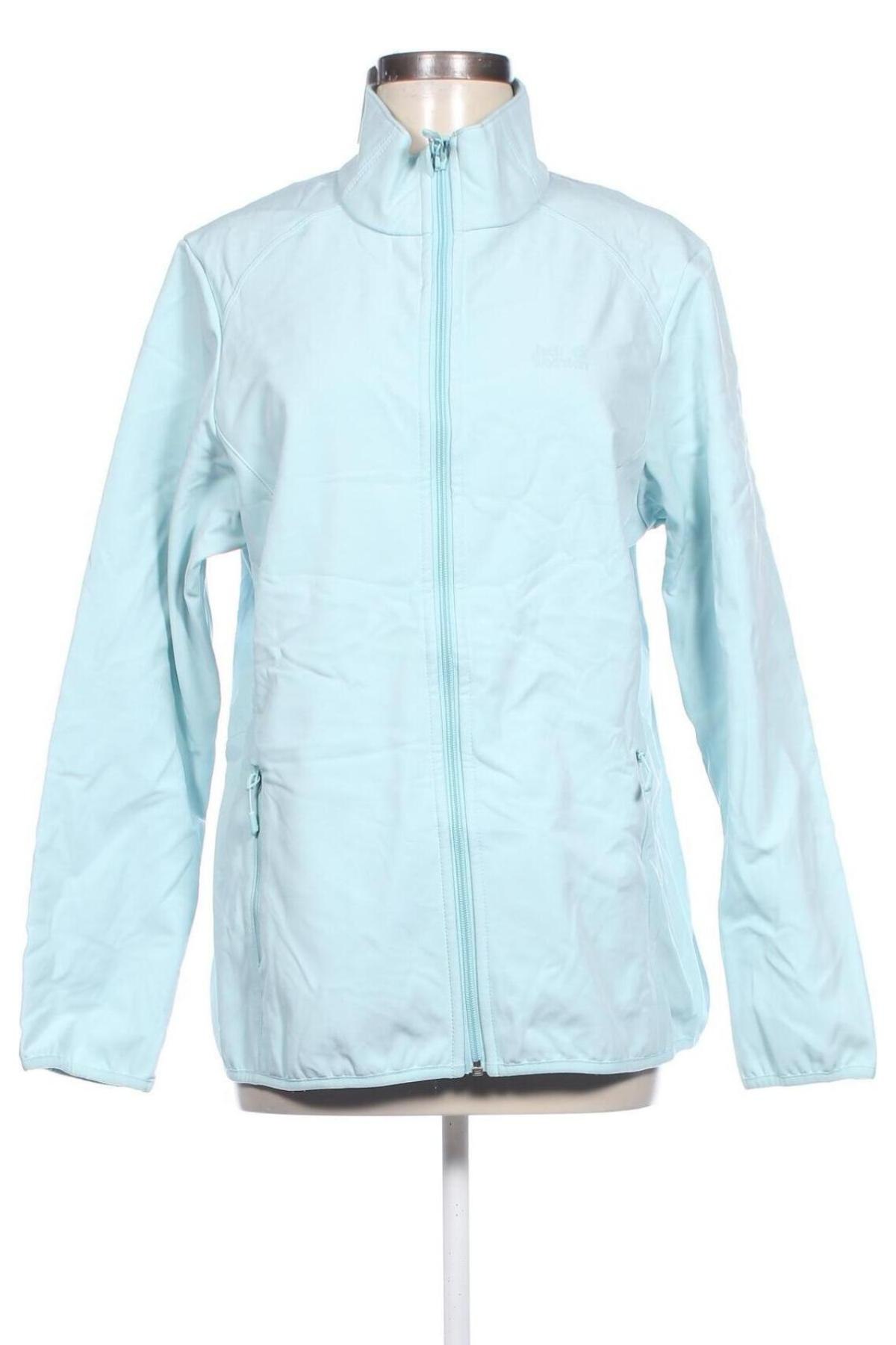 Damen Sportoberteil Jack Wolfskin, Größe XL, Farbe Blau, Preis 33,99 €