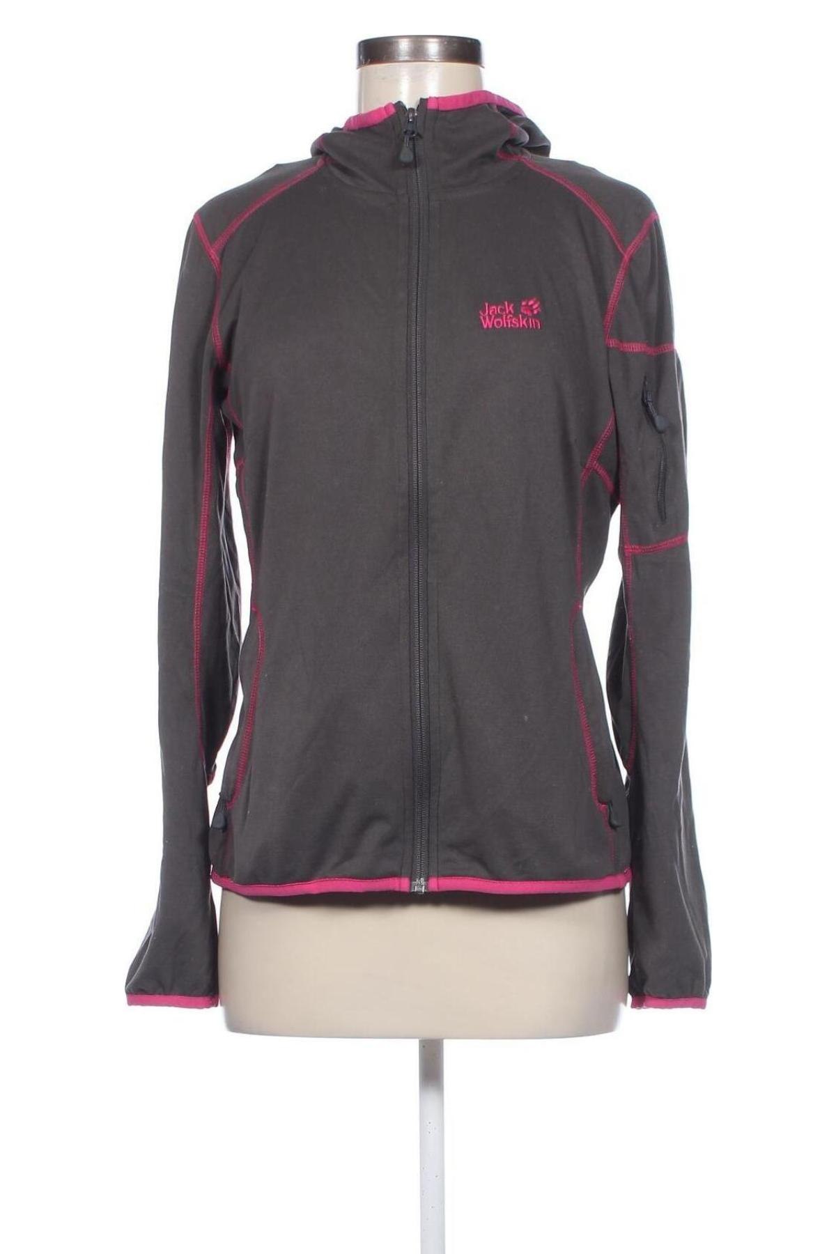 Damen Sportoberteil Jack Wolfskin, Größe M, Farbe Mehrfarbig, Preis 33,99 €