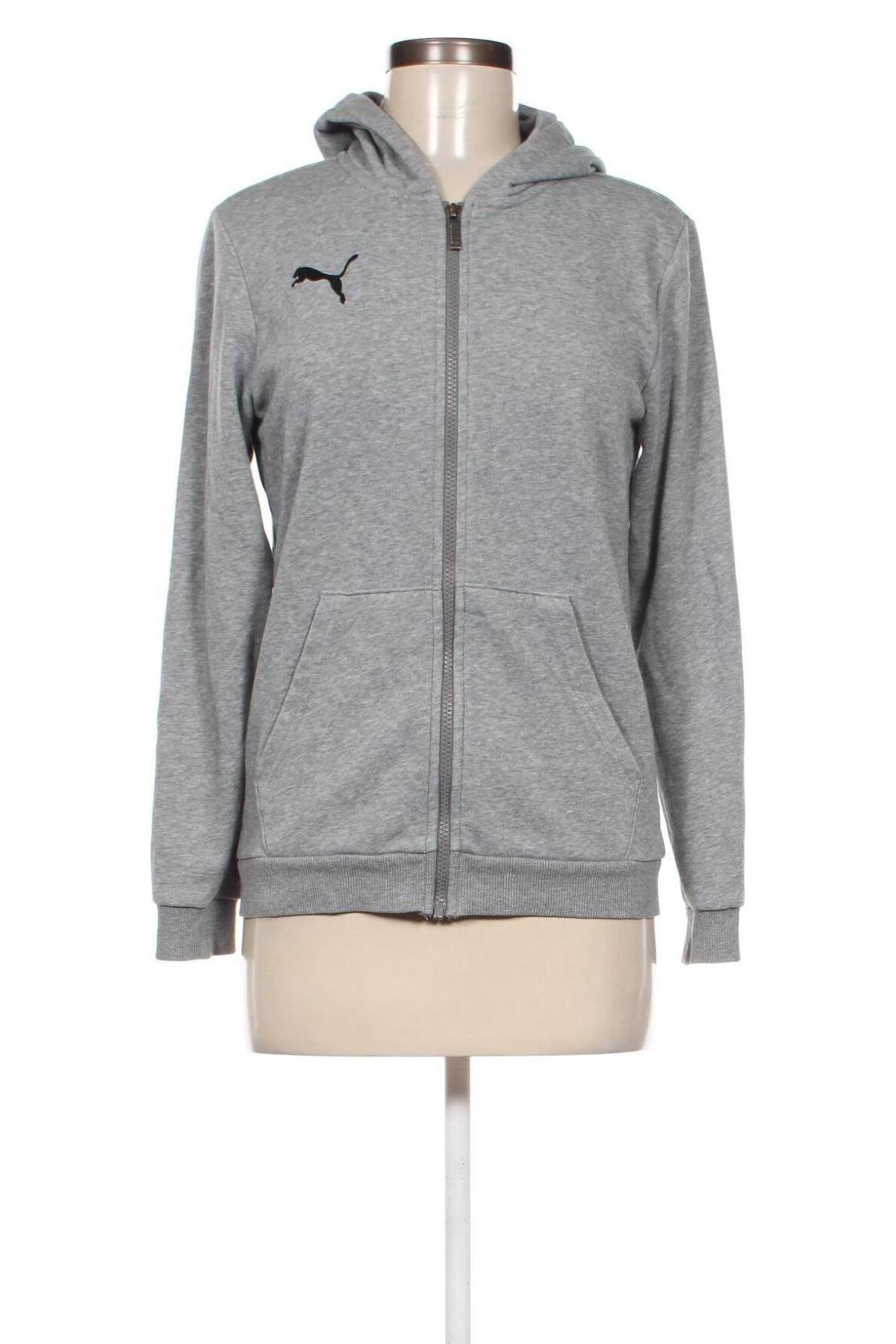 Damen Sportoberteil PUMA, Größe M, Farbe Grau, Preis € 33,99