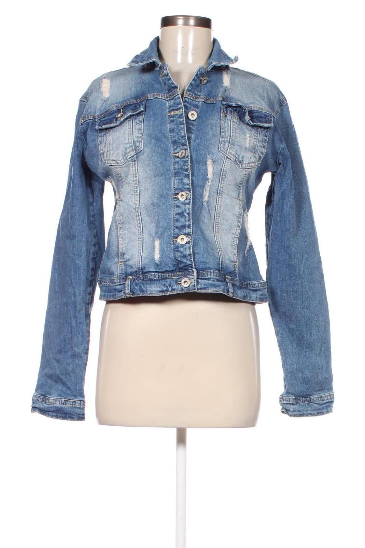 Damenjacke, Größe L, Farbe Blau, Preis € 19,95