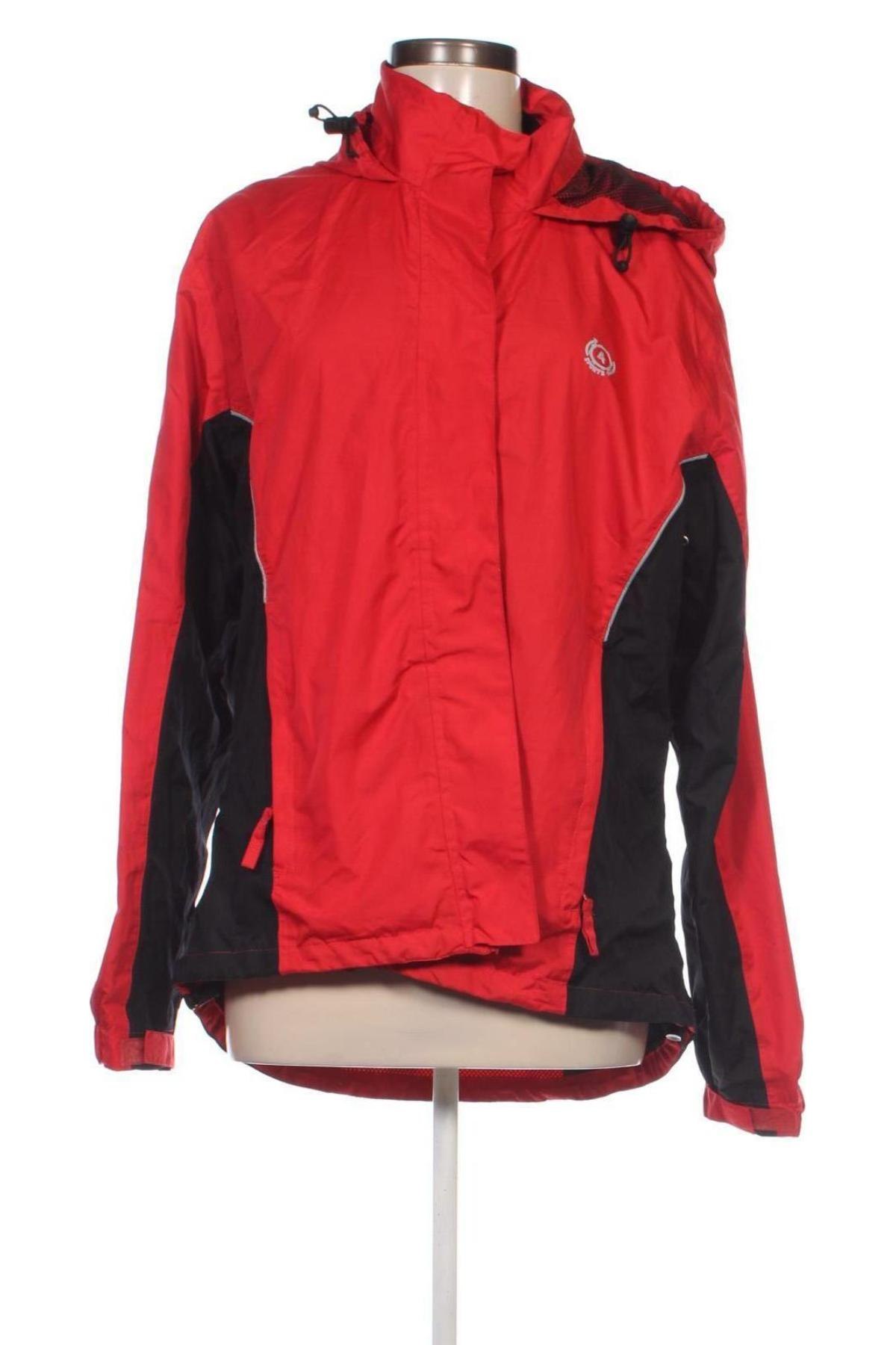 Damenjacke 4 Sports, Größe L, Farbe Rot, Preis € 15,99