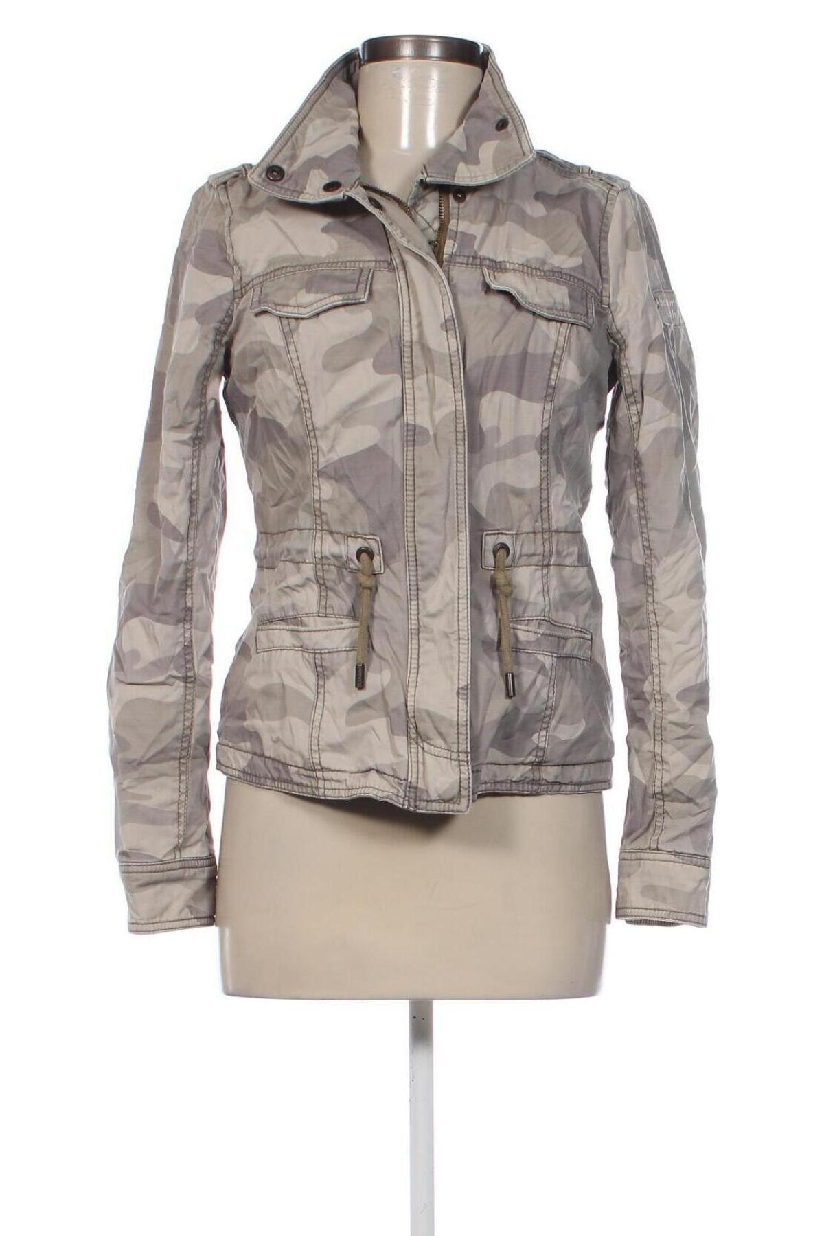 Damenjacke Abercrombie & Fitch, Größe S, Farbe Grau, Preis 61,99 €