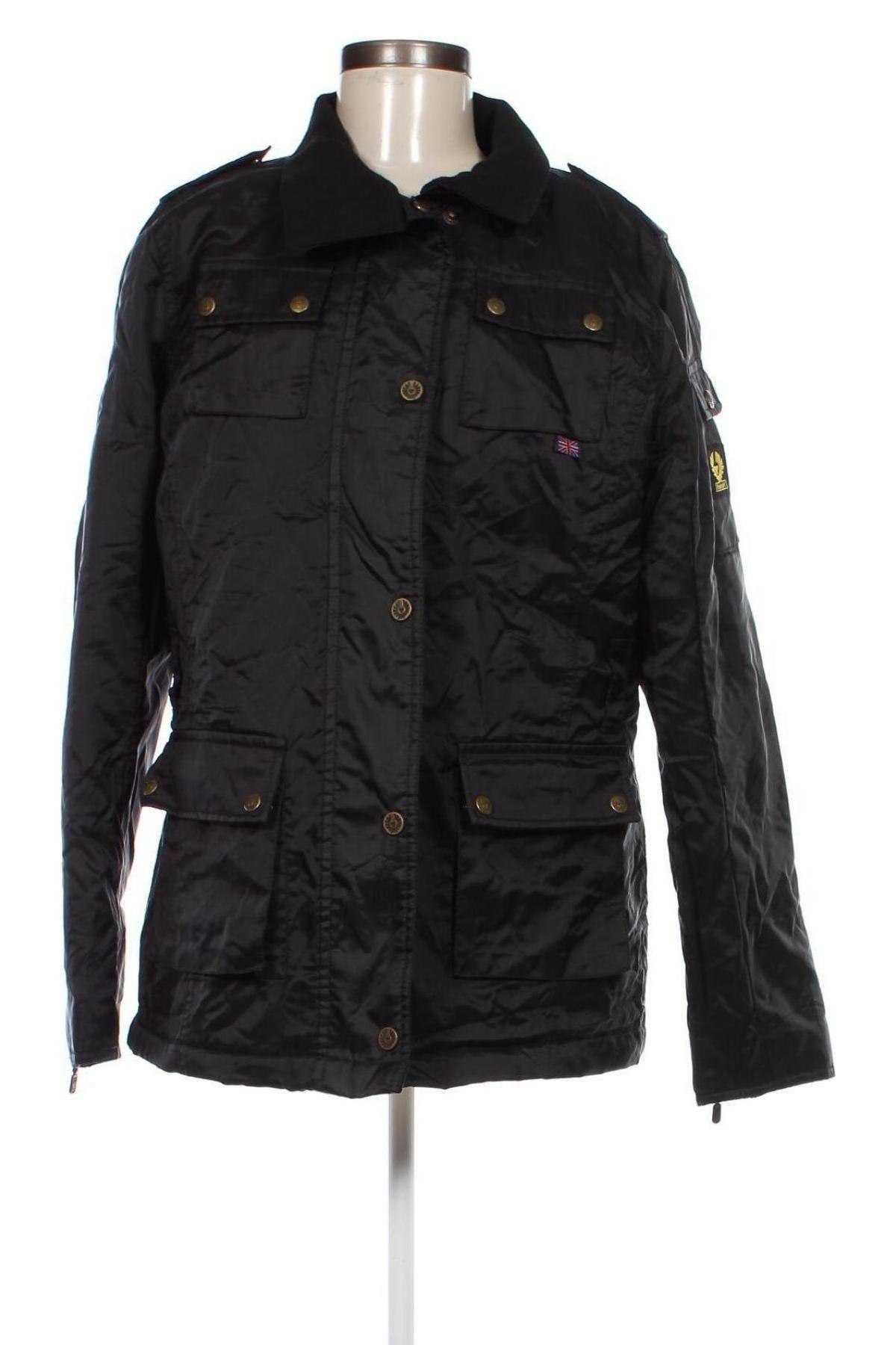 Dámska bunda  Belstaff, Veľkosť 3XL, Farba Čierna, Cena  135,95 €