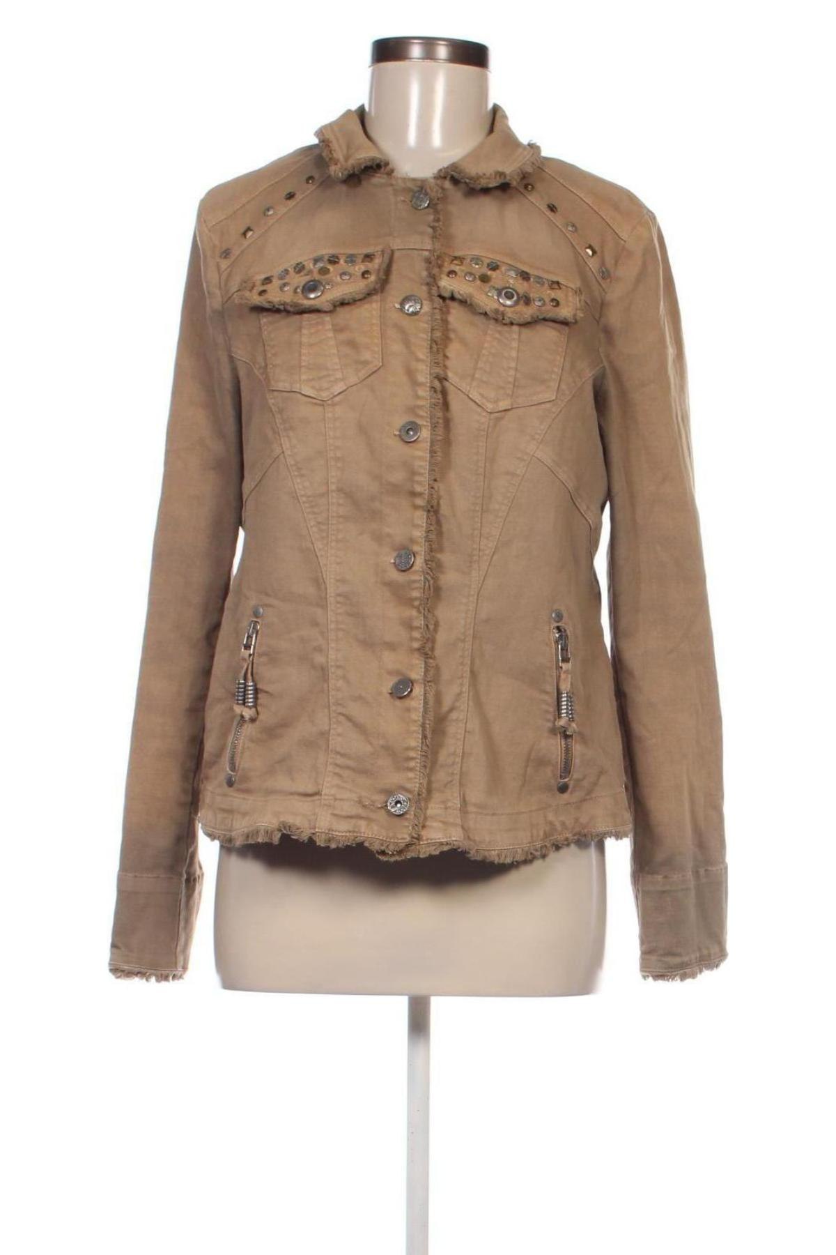 Damenjacke Biba, Größe XL, Farbe Beige, Preis € 33,99