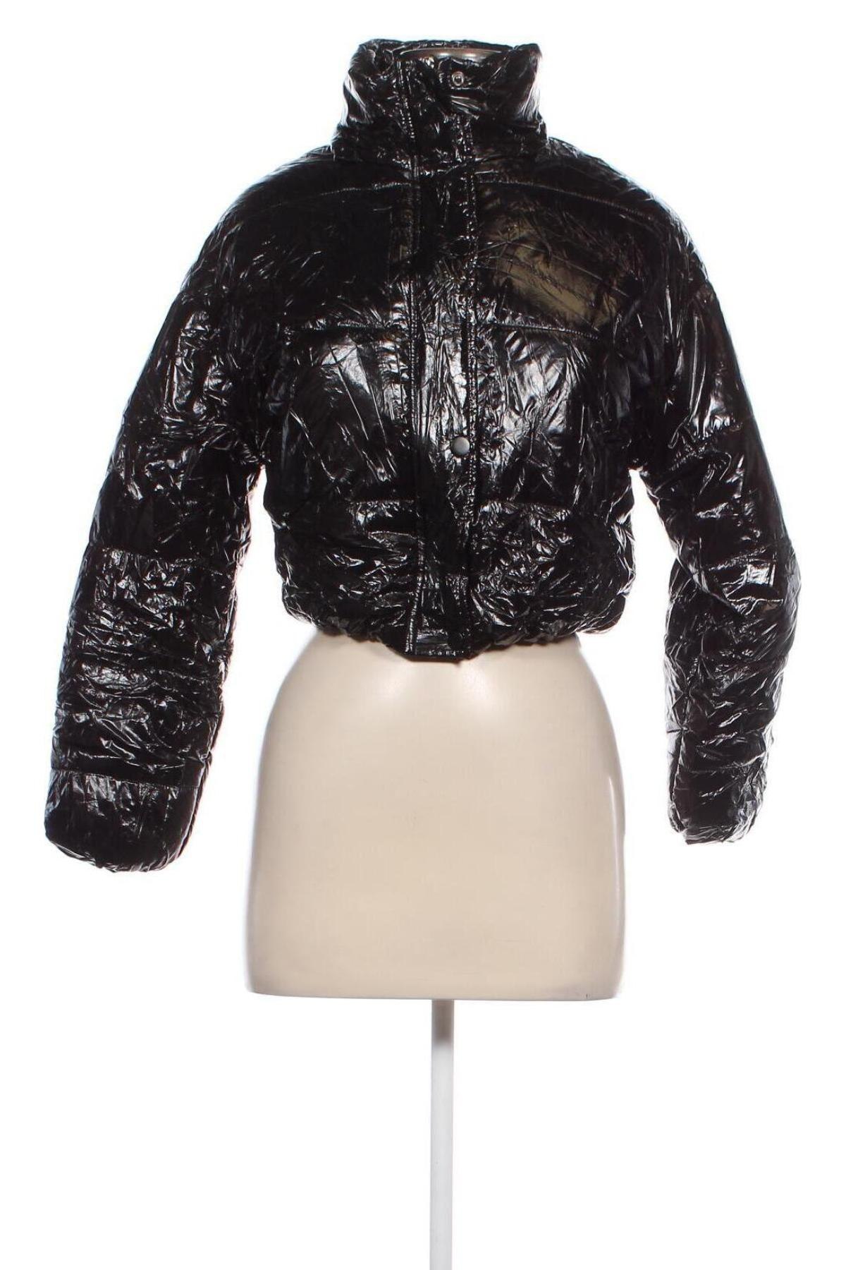 Damenjacke Boohoo, Größe S, Farbe Schwarz, Preis € 24,99