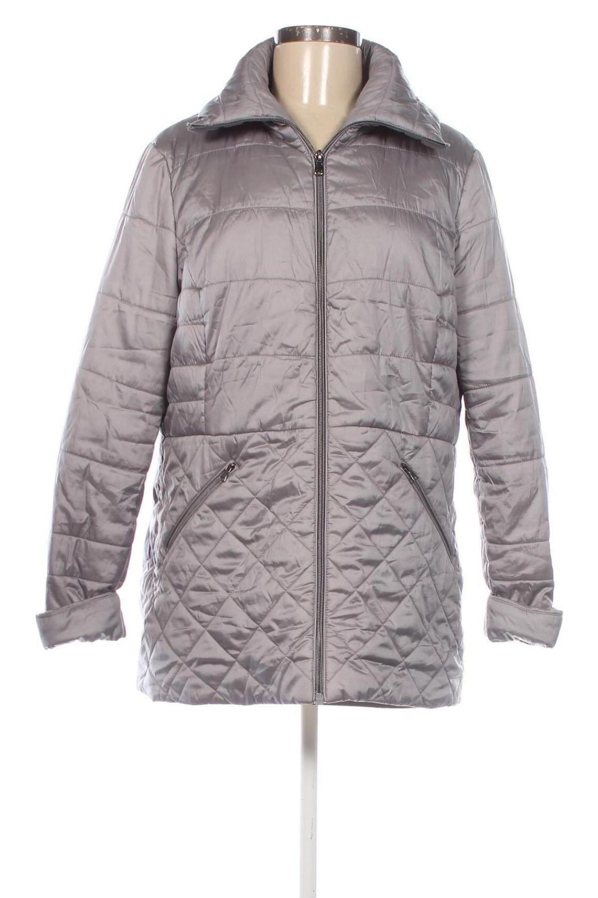 Damenjacke C&A, Größe L, Farbe Silber, Preis 33,99 €