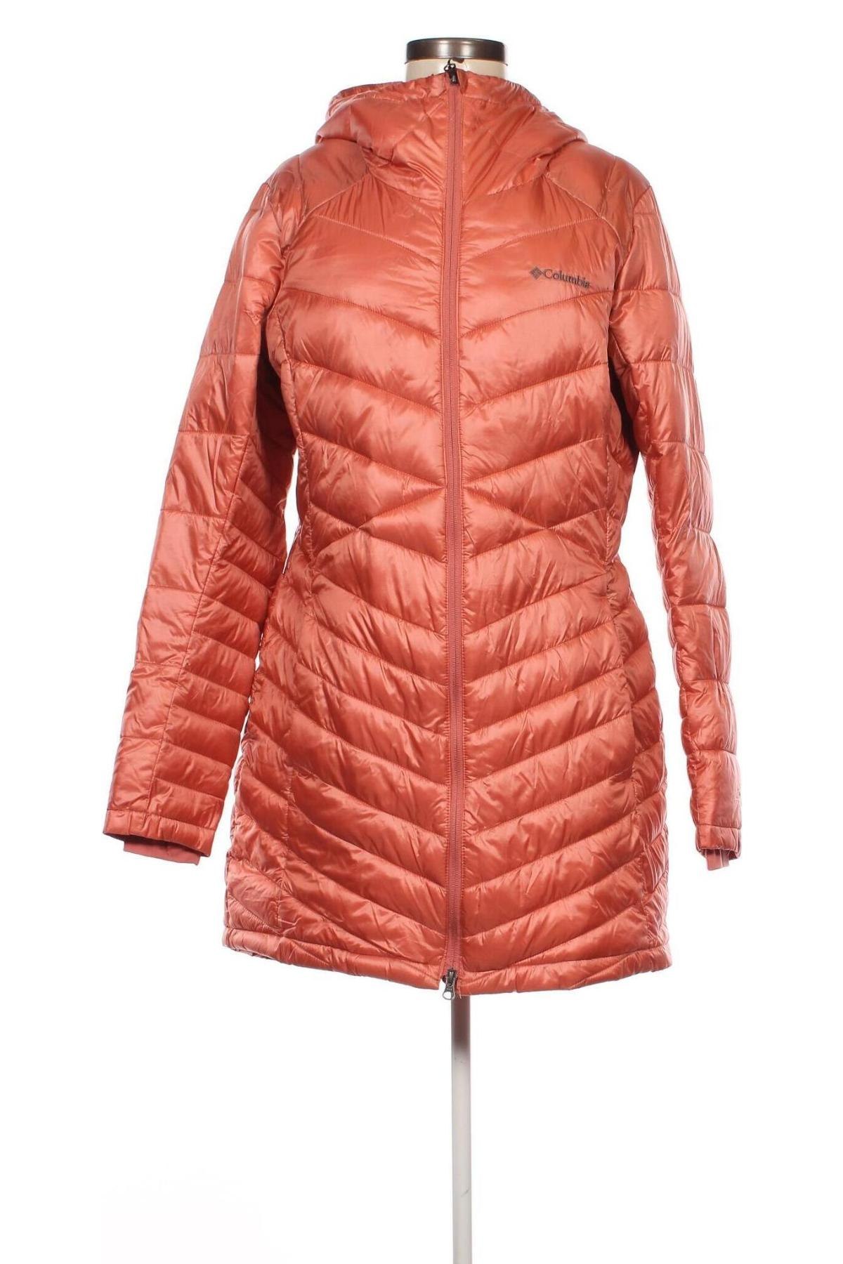 Damenjacke Columbia, Größe L, Farbe Orange, Preis 160,84 €